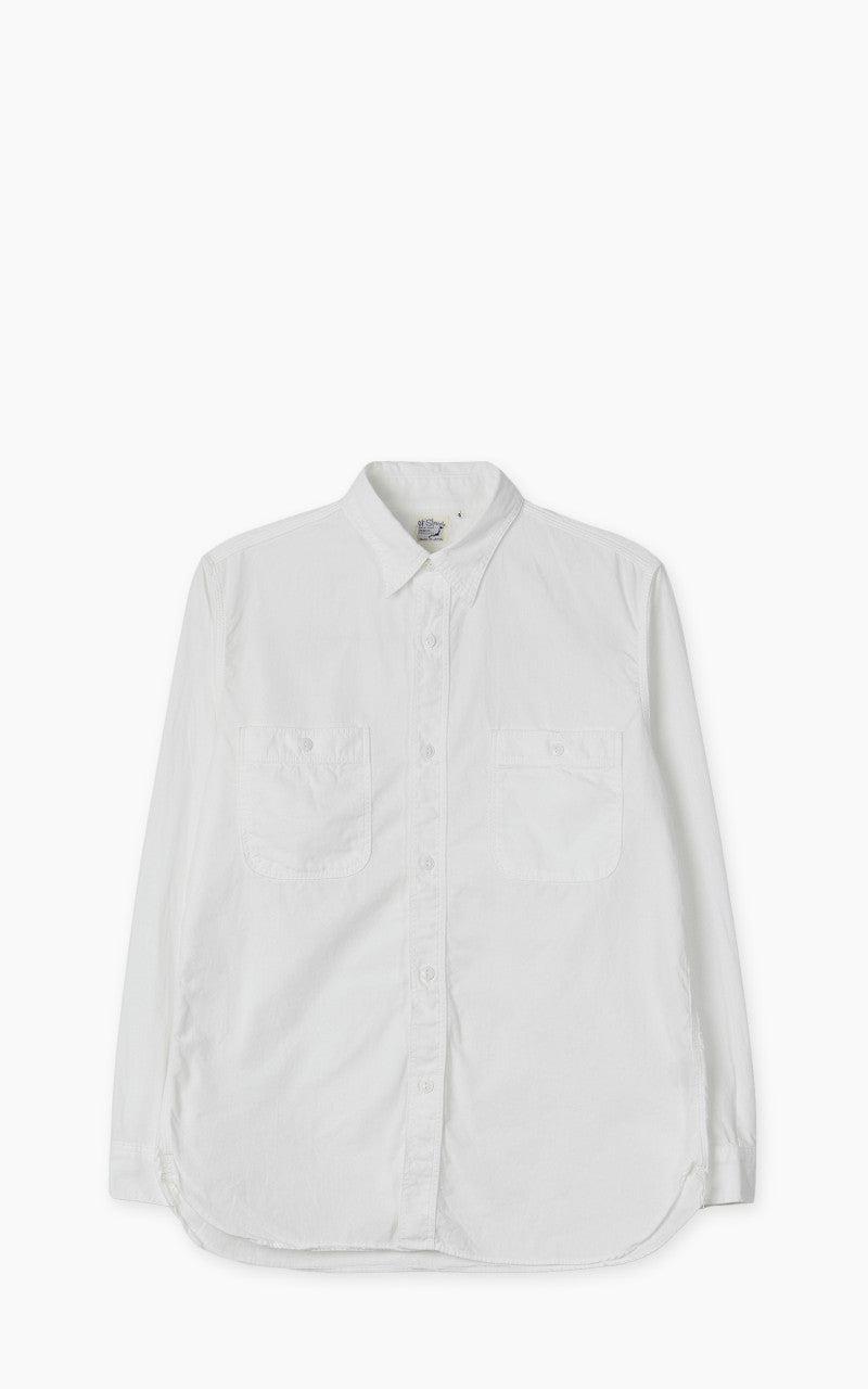 Chambray Work Shirt White