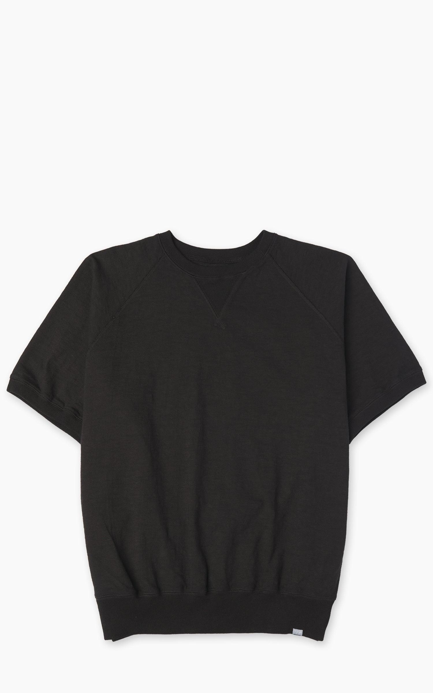 6100 Memphis Cotton Raglan Sleeve T-Shirt Charcoal