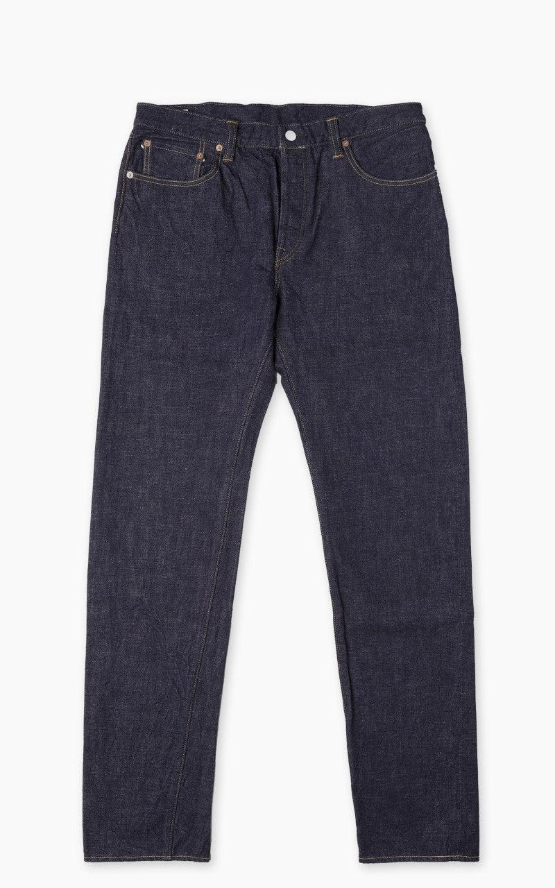 0415 Straight Fit Jeans Selvedge Indigo 13.5oz