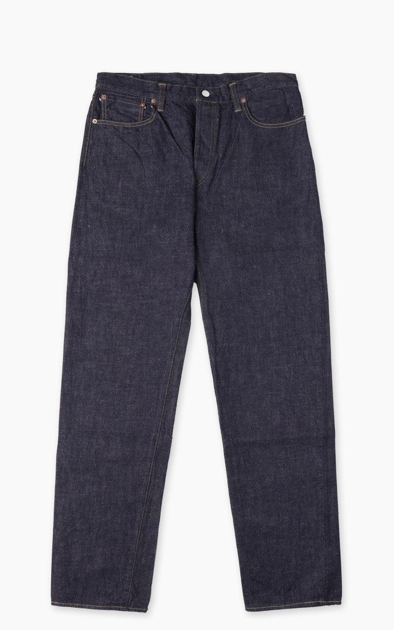 0615 Relax Fit Jeans Selvedge Indigo 13.5oz