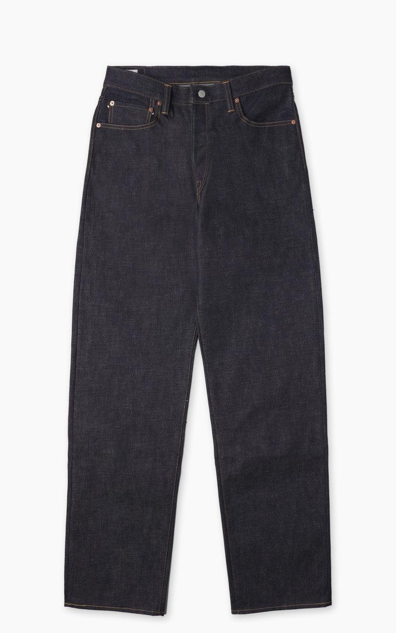 0816SZ Loose Fit Jeans Selvedge Indigo 15.5oz