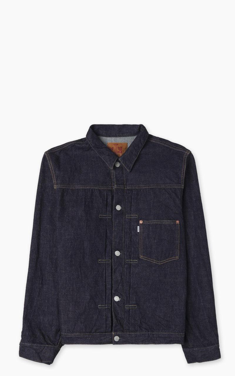 3115 Type 1 Denim Jacket Selvedge Indigo 13.5oz