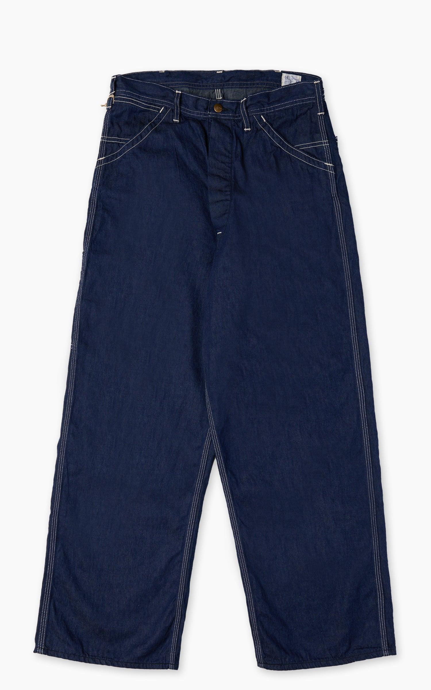 Wide Fit 30's Painter Pants Denim One Wash