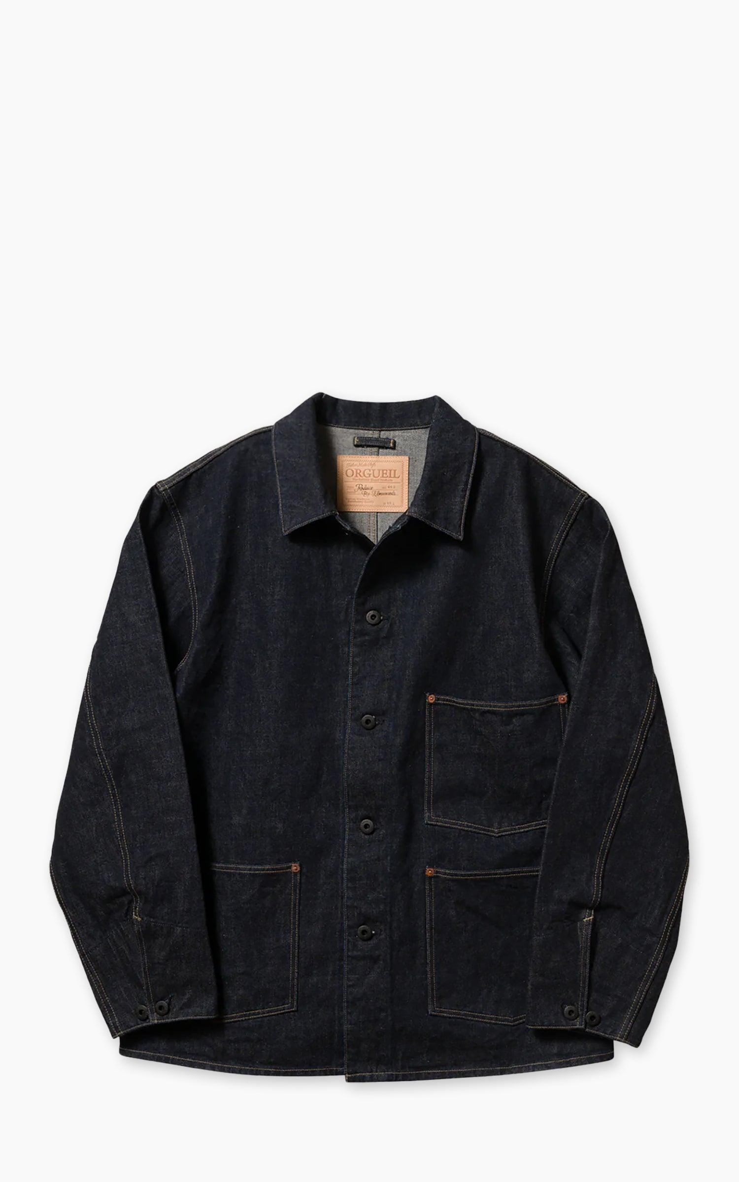 OR-403 Tailor Denim Coverall Indigo