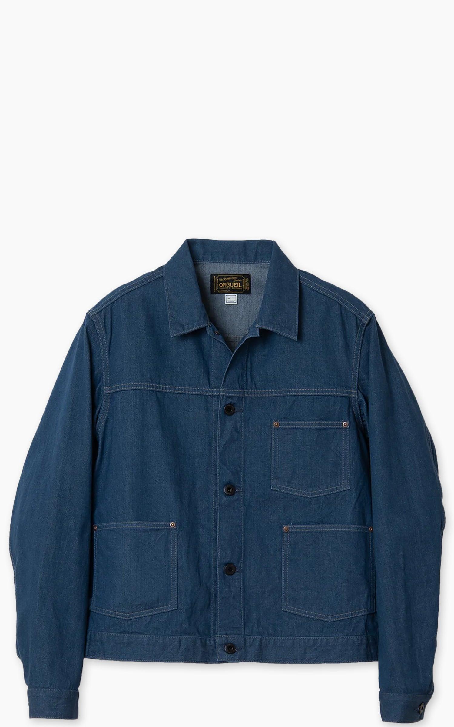 OR-4333 Denim Work Jacket Indigo