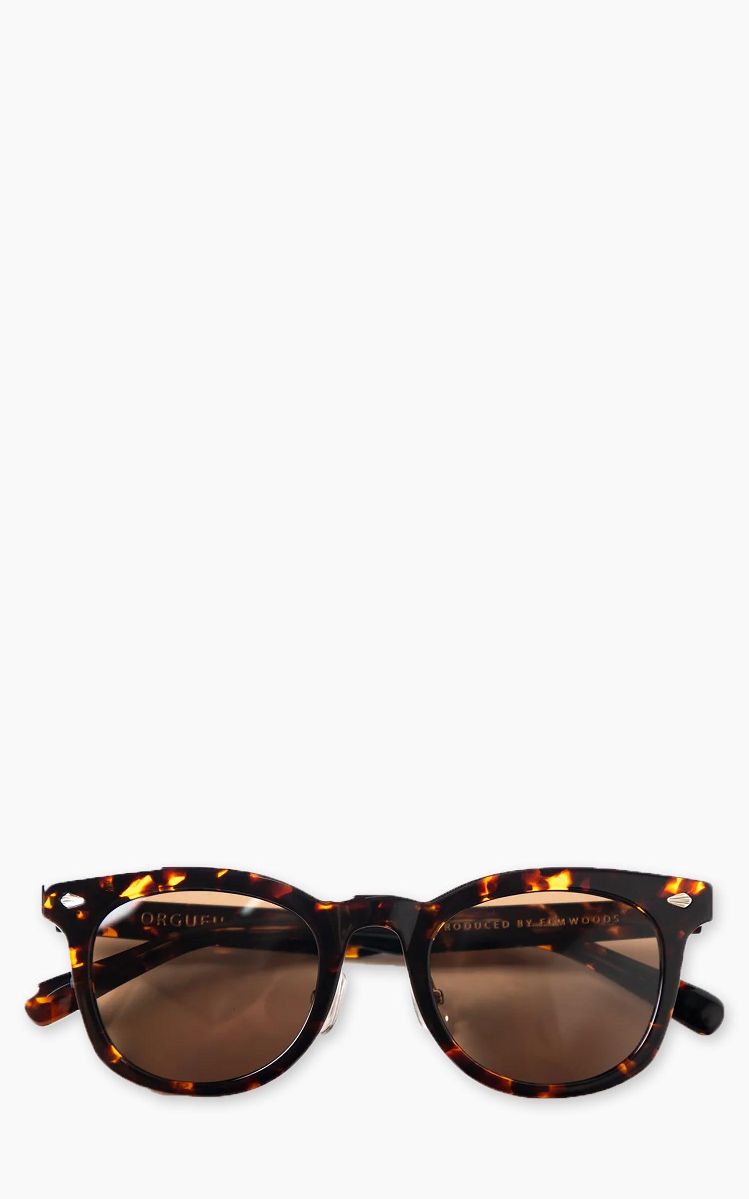 OR-7358D Flip Up Sunglasses Brown