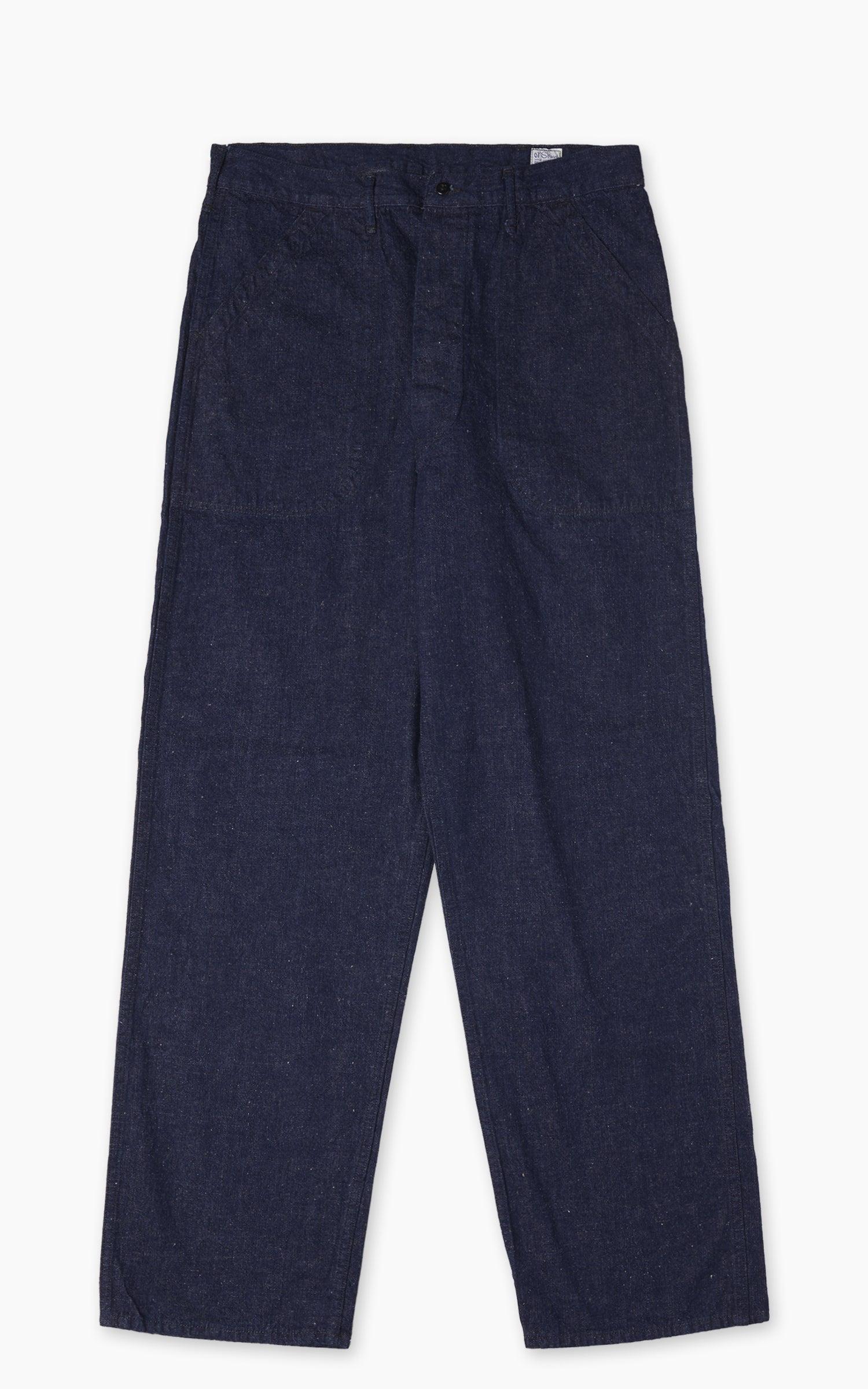 U.S. Navy Utility Denim Pants Indigo