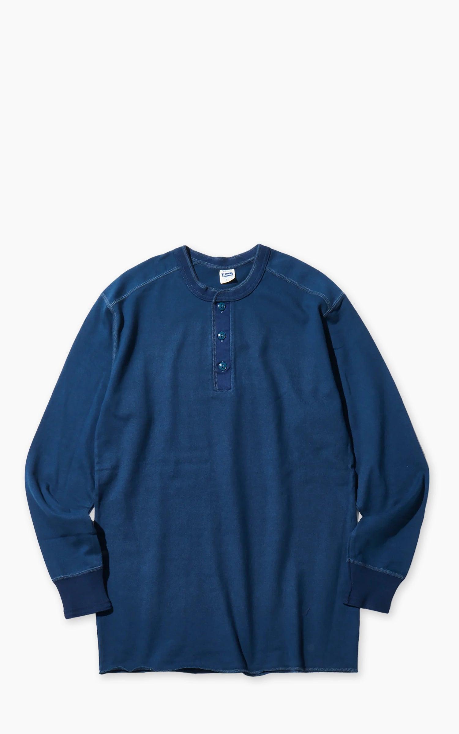 PCT2 Henley Longsleeve Navy