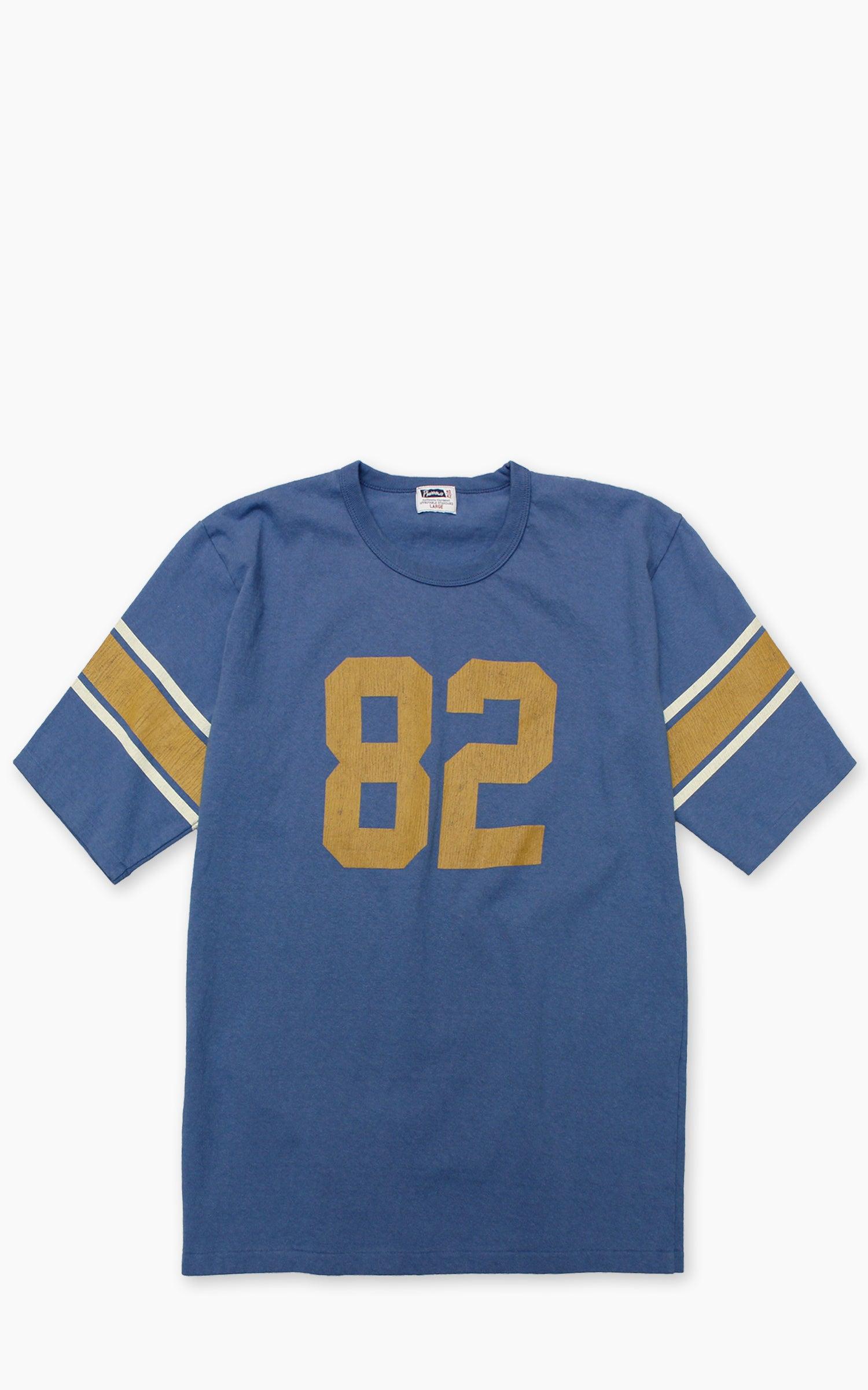 26S-PFBT1 Short Sleeve Football T-Shirt Navy
