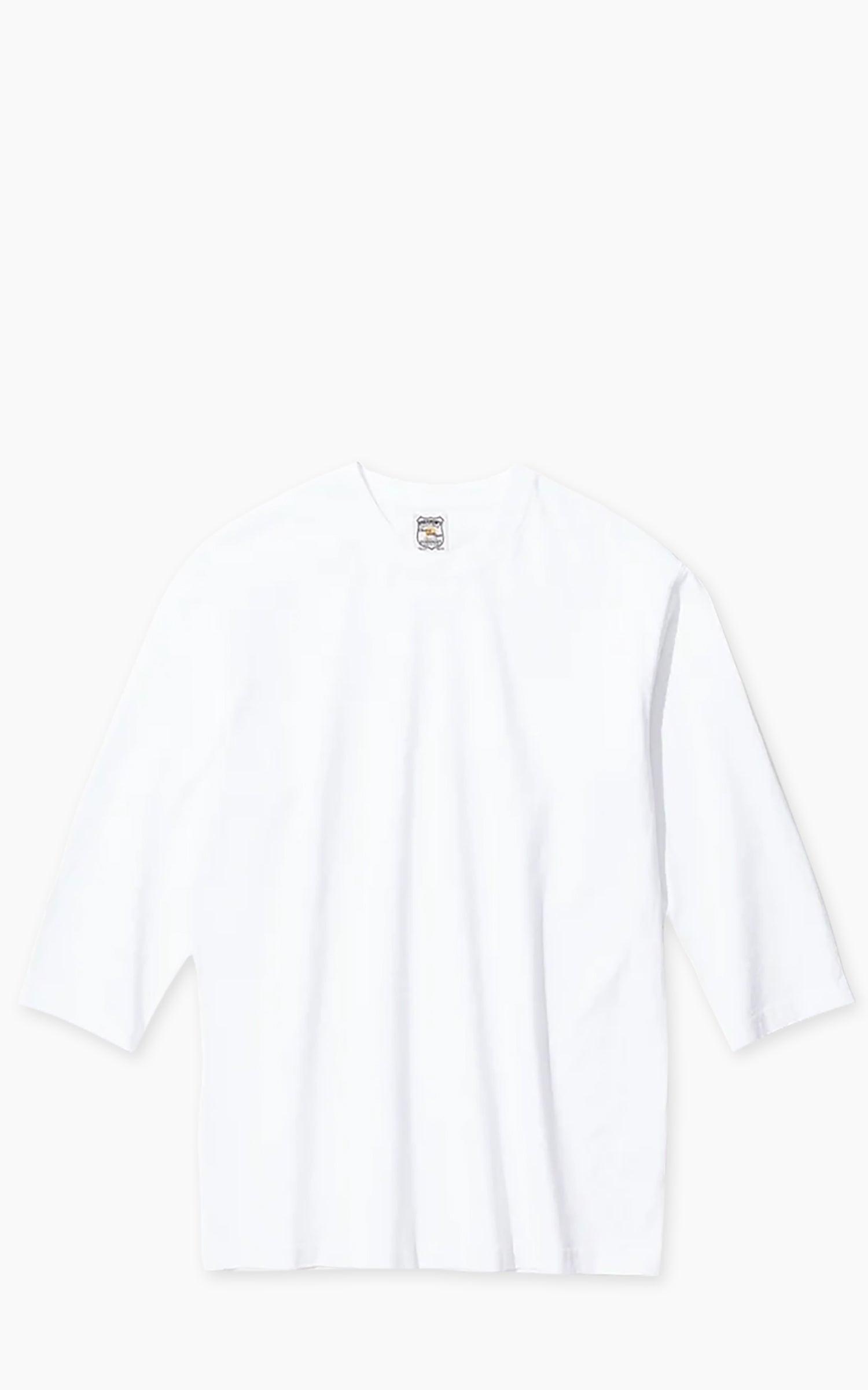 PTQS Three-Quarter Sleeve T-Shirt White