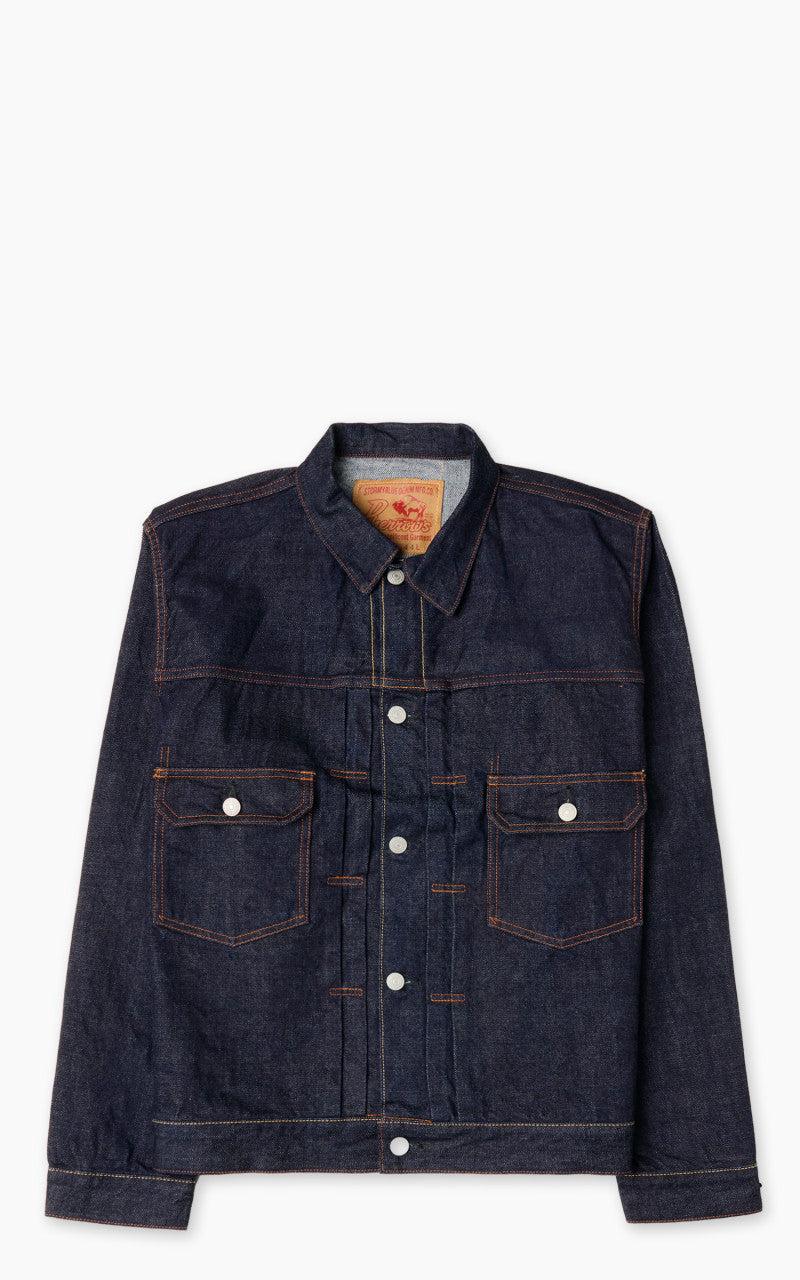 407J-SW Type 2 Denim Jacket Indigo