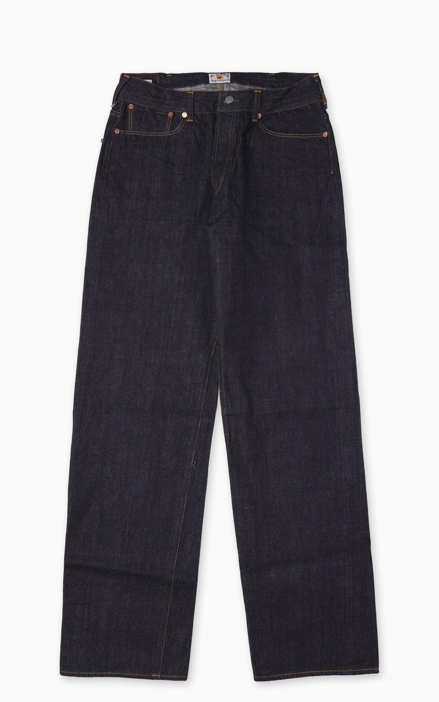 500SW Wide Straight Selvedge Jeans Indigo 13.5oz