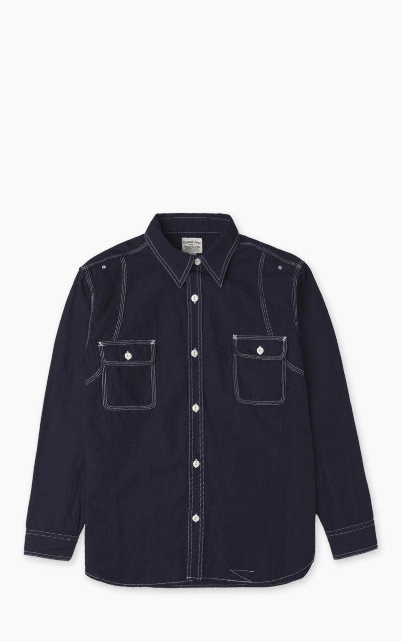 770WS Denim Work Shirt Indigo