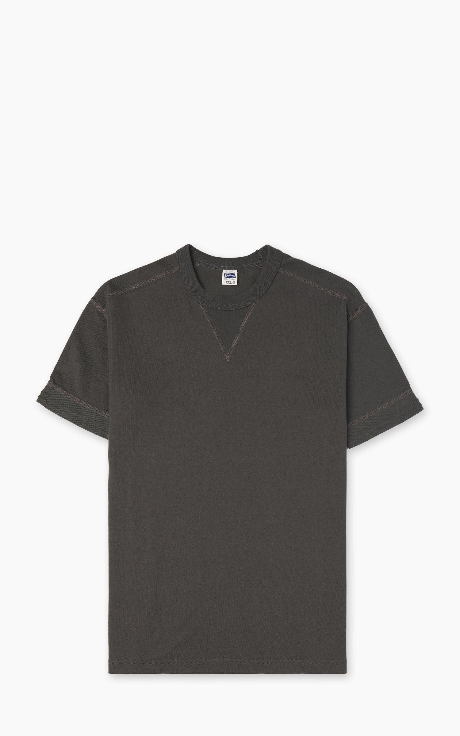 PCT1-S Short Sleeve Charcoal