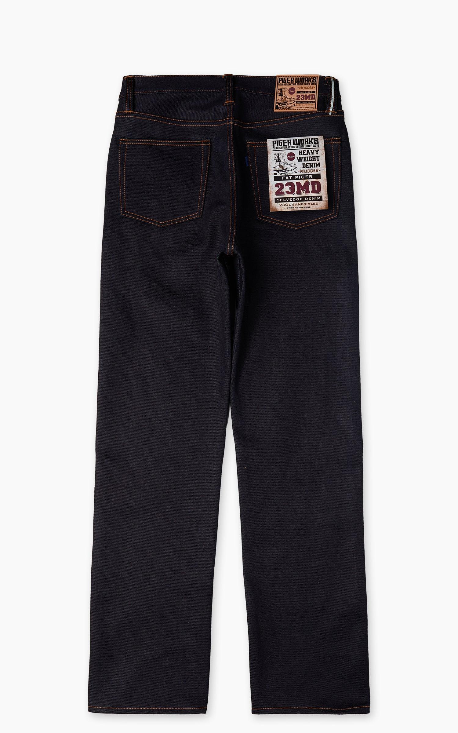 23MD Mudder Heavyweight Jeans 23oz