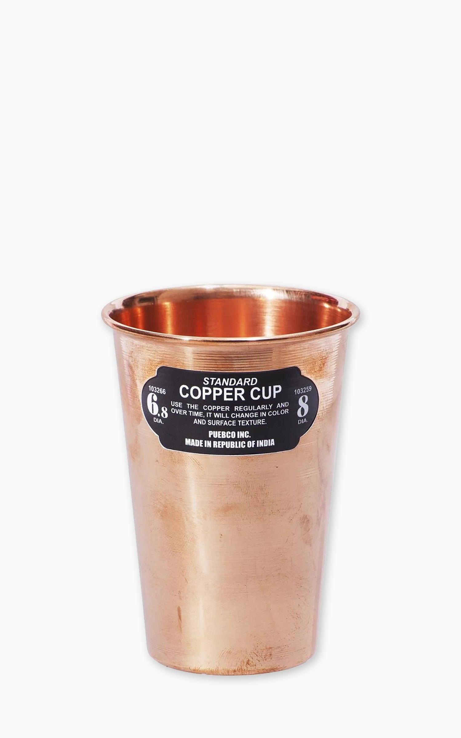 Copper Cup Stackable