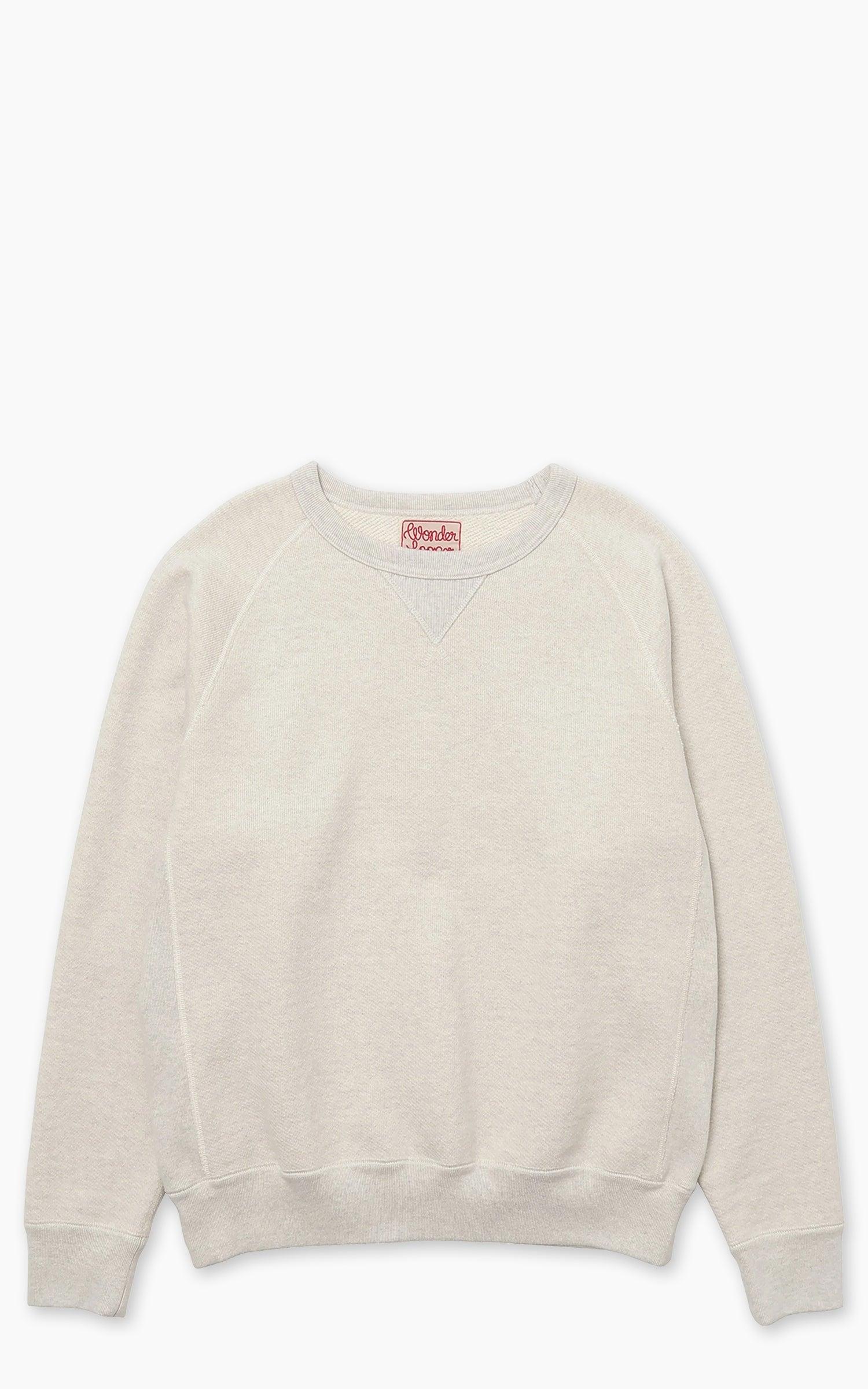 Crewneck Double Heavyweight French Terry Oatmeal