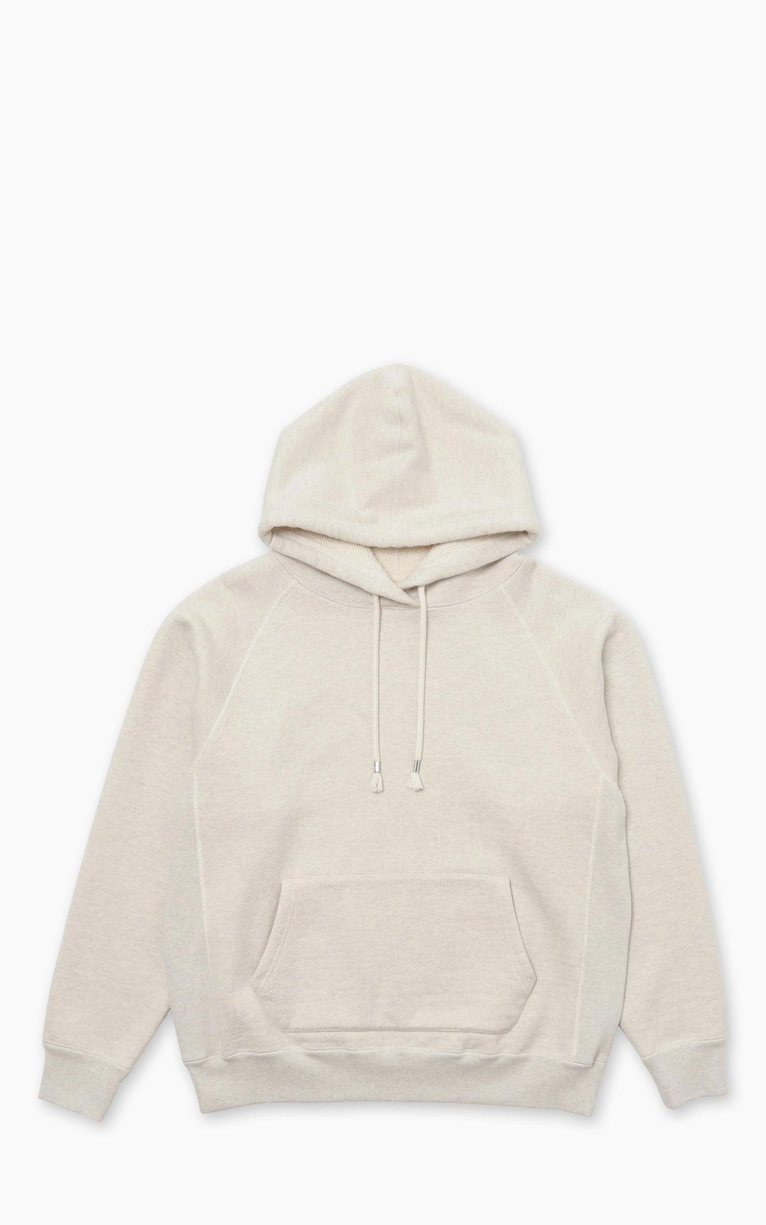 Pullover Hoodie Double Heavyweight French Terry Oatmeal