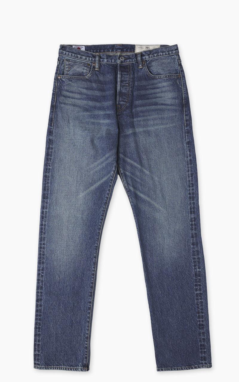 Strider Vintage Wash Selvedge Indigo