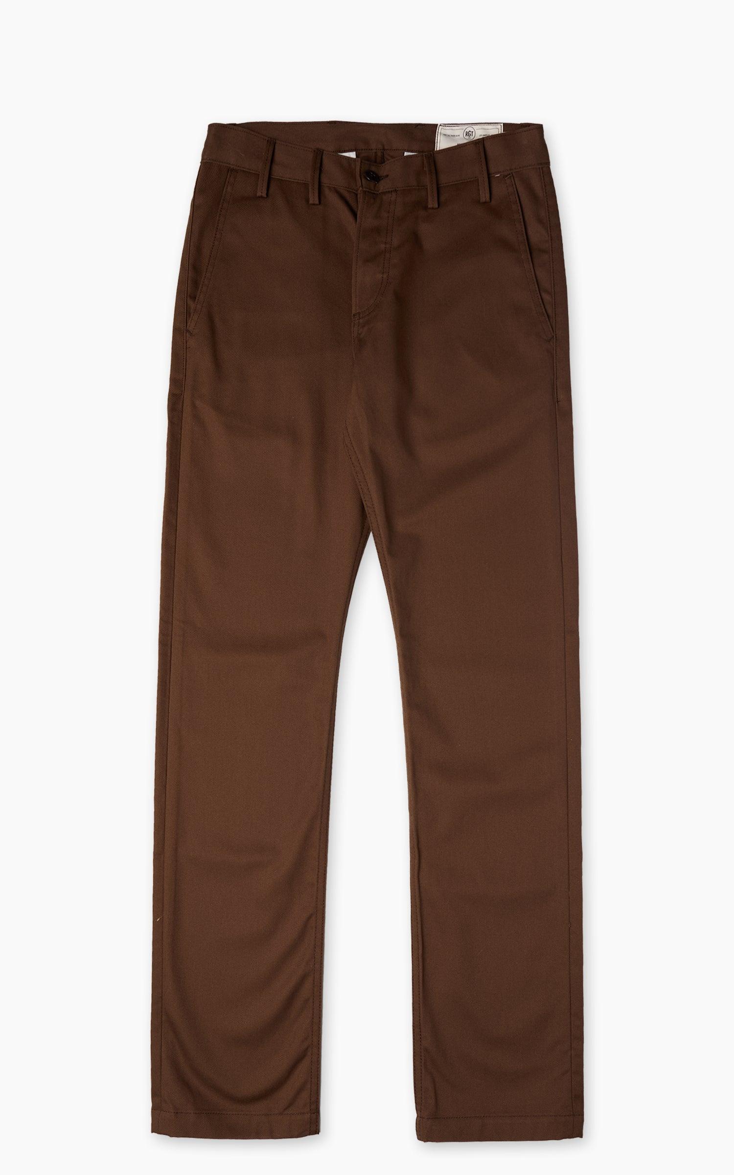 Officer Trouser Nutmeg