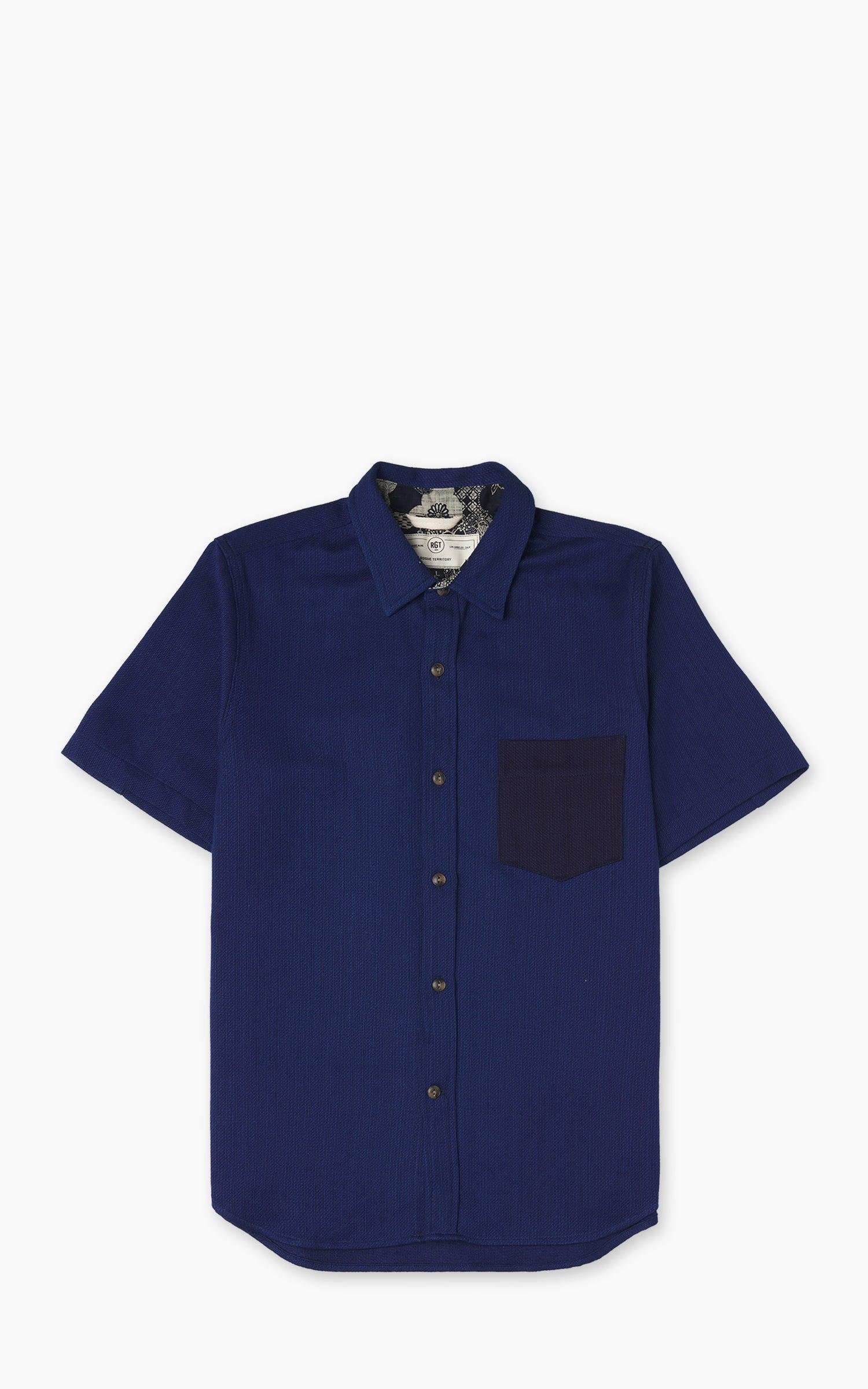Oxford Shirt Indigo Contrast