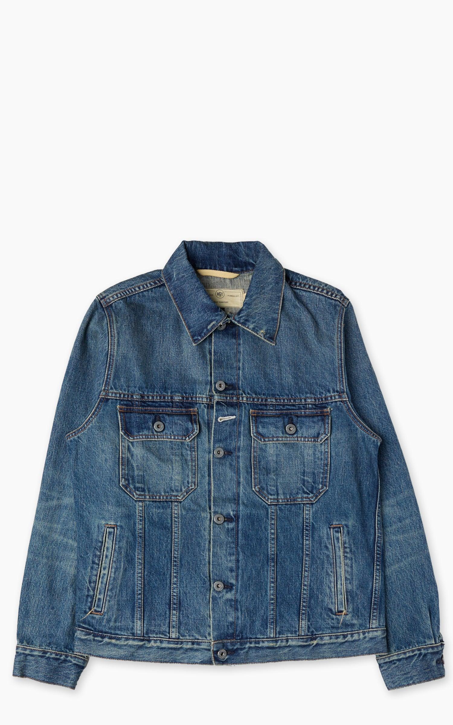 Cruiser Jacket Vintage Wash Indigo