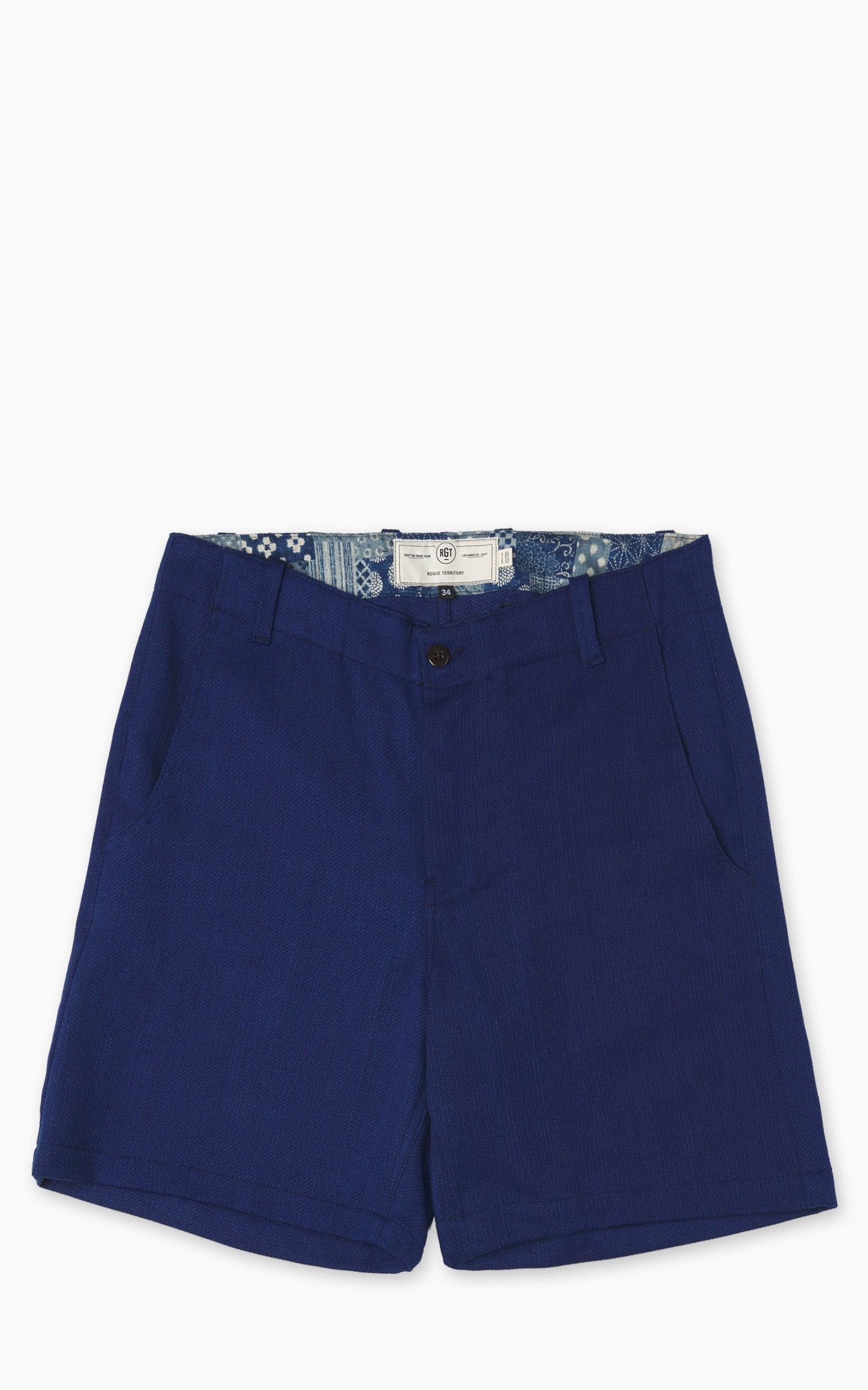 Infantry Shorts Indigo Contrast