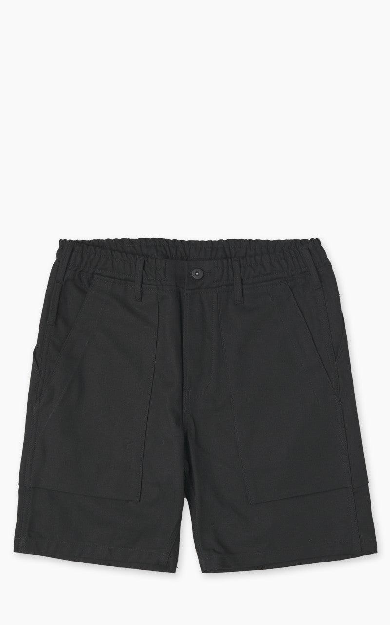 Fatigue Shorts Canvas Black