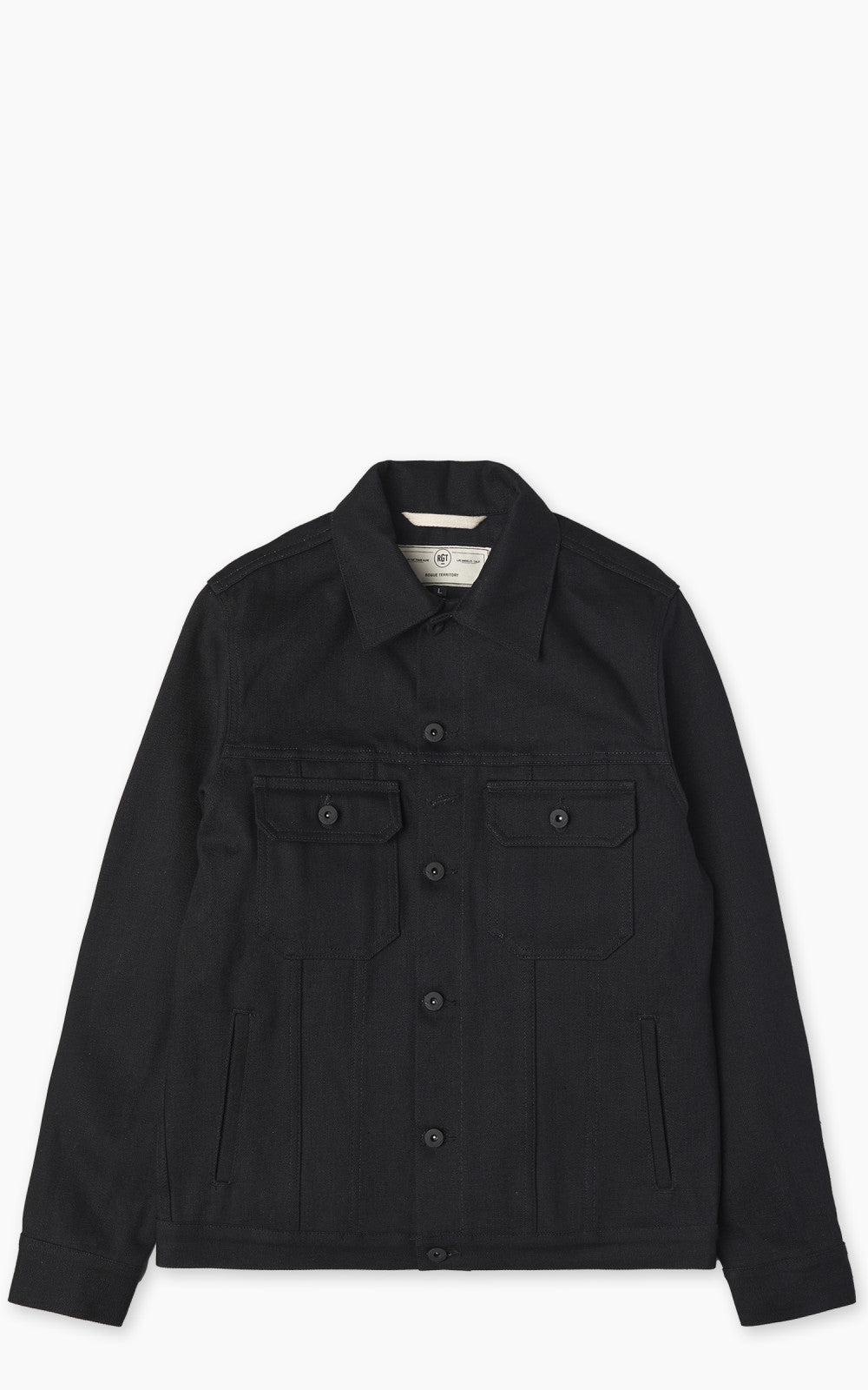 Cruiser Jacket Selvedge Cryptic Stealth 17oz