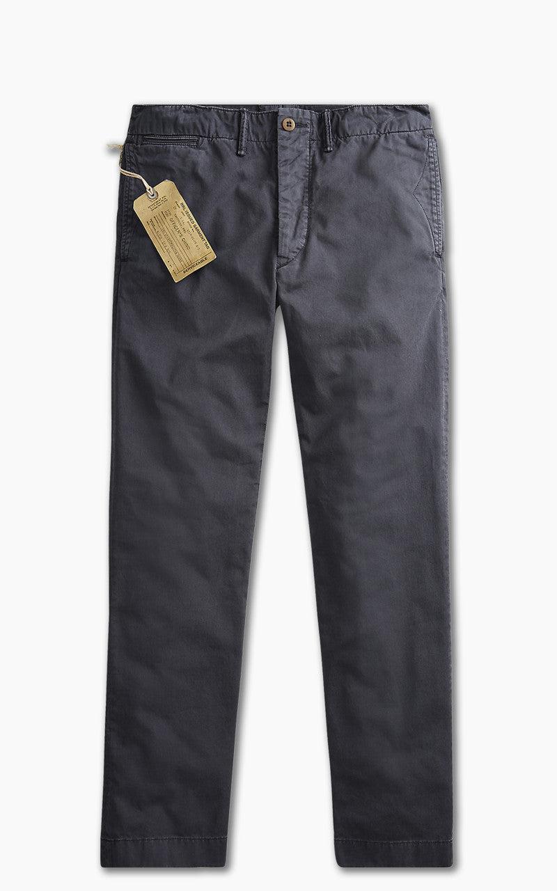 Flat Officer's Pants Navy