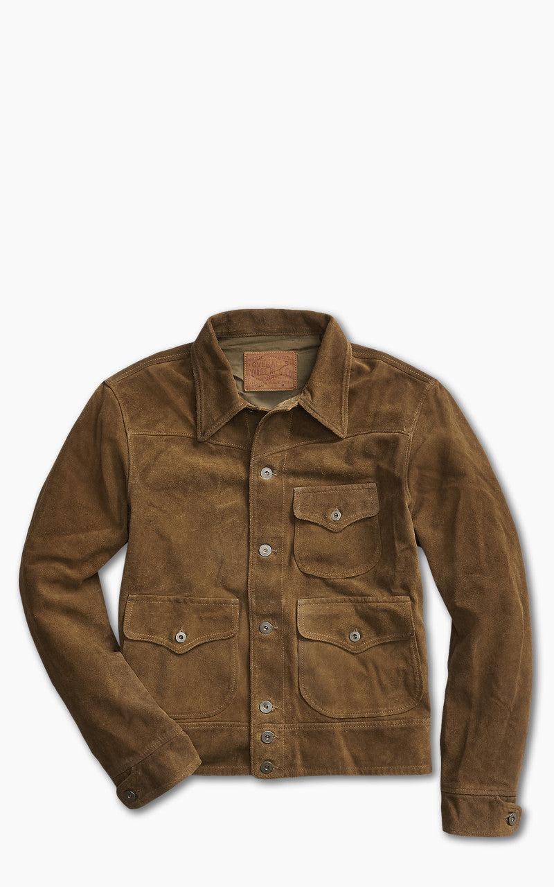 Alston Leather Jacket Brown