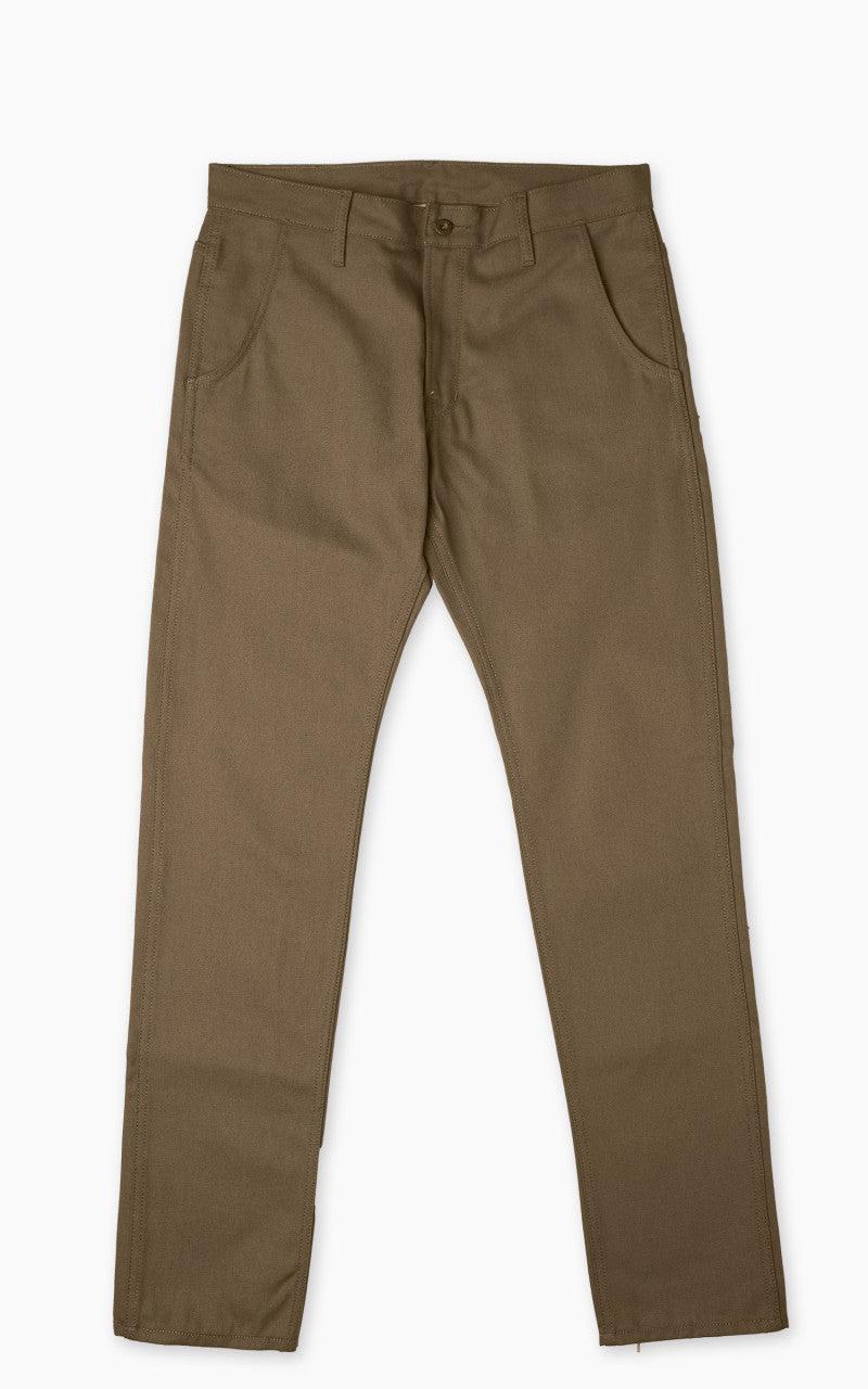 Flight Trouser Canvas Seaweed