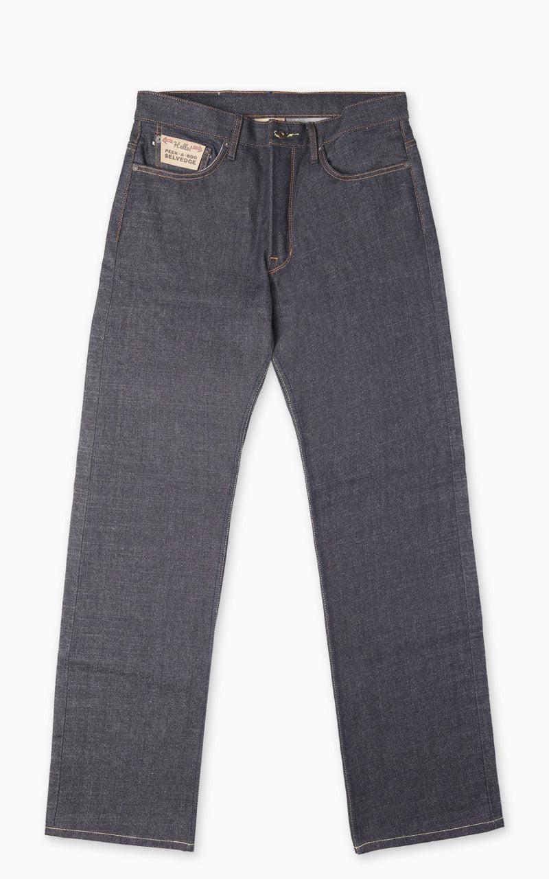 Rebels X100 Modern Straight Japanese Selvedge Indigo 15oz