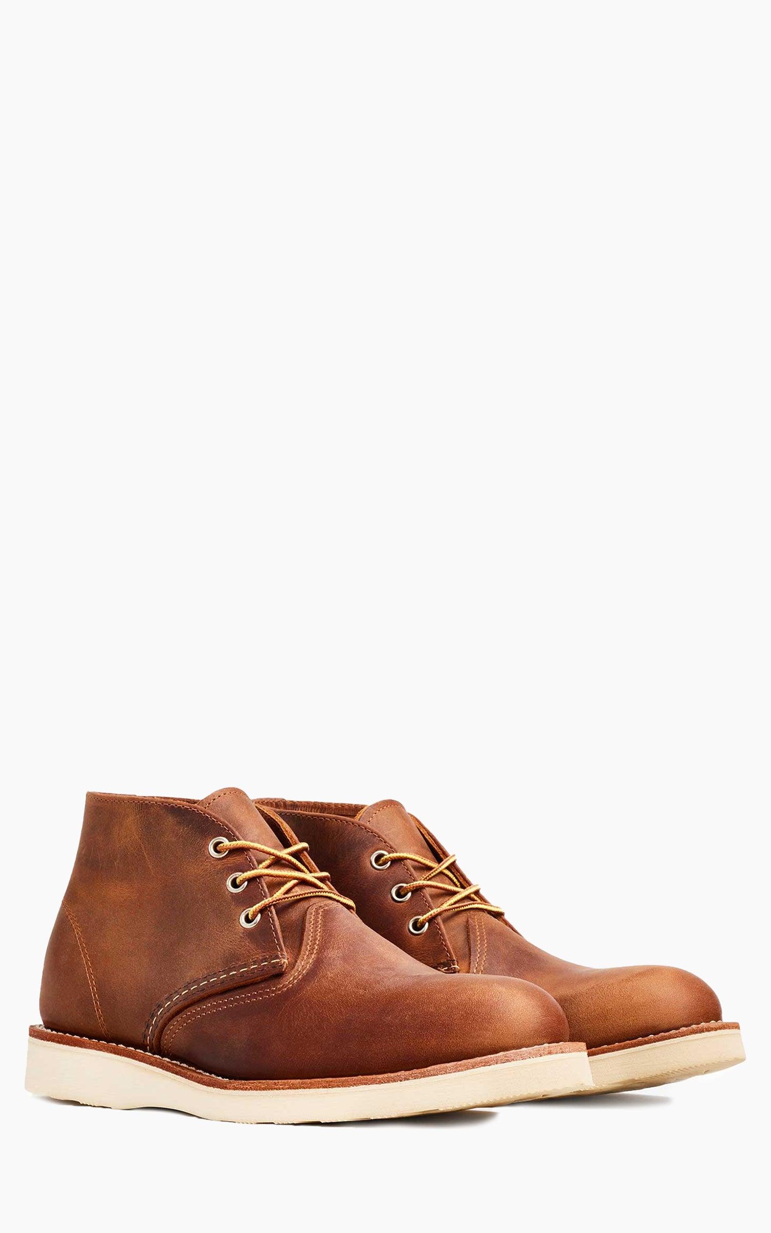 3137 Work Chukka Copper Rough & Tough
