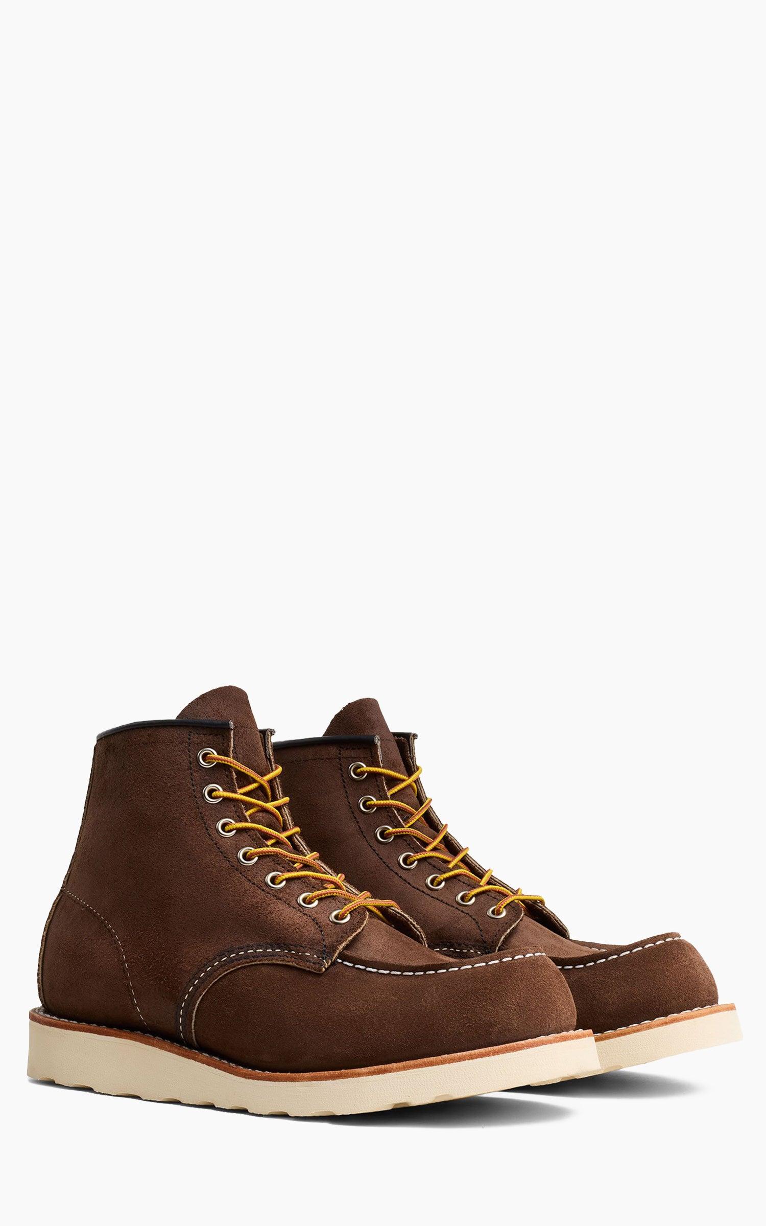 8836D Moc Toe Chocolate Muleskinner