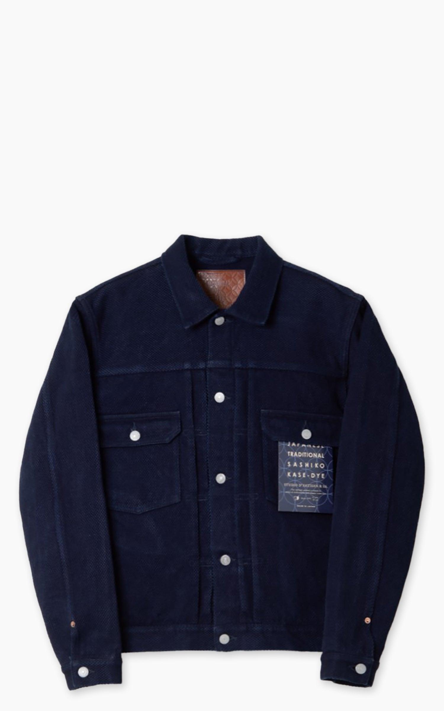 4619 Sashiko Denim 2nd Type Jacket One Wash Indigo