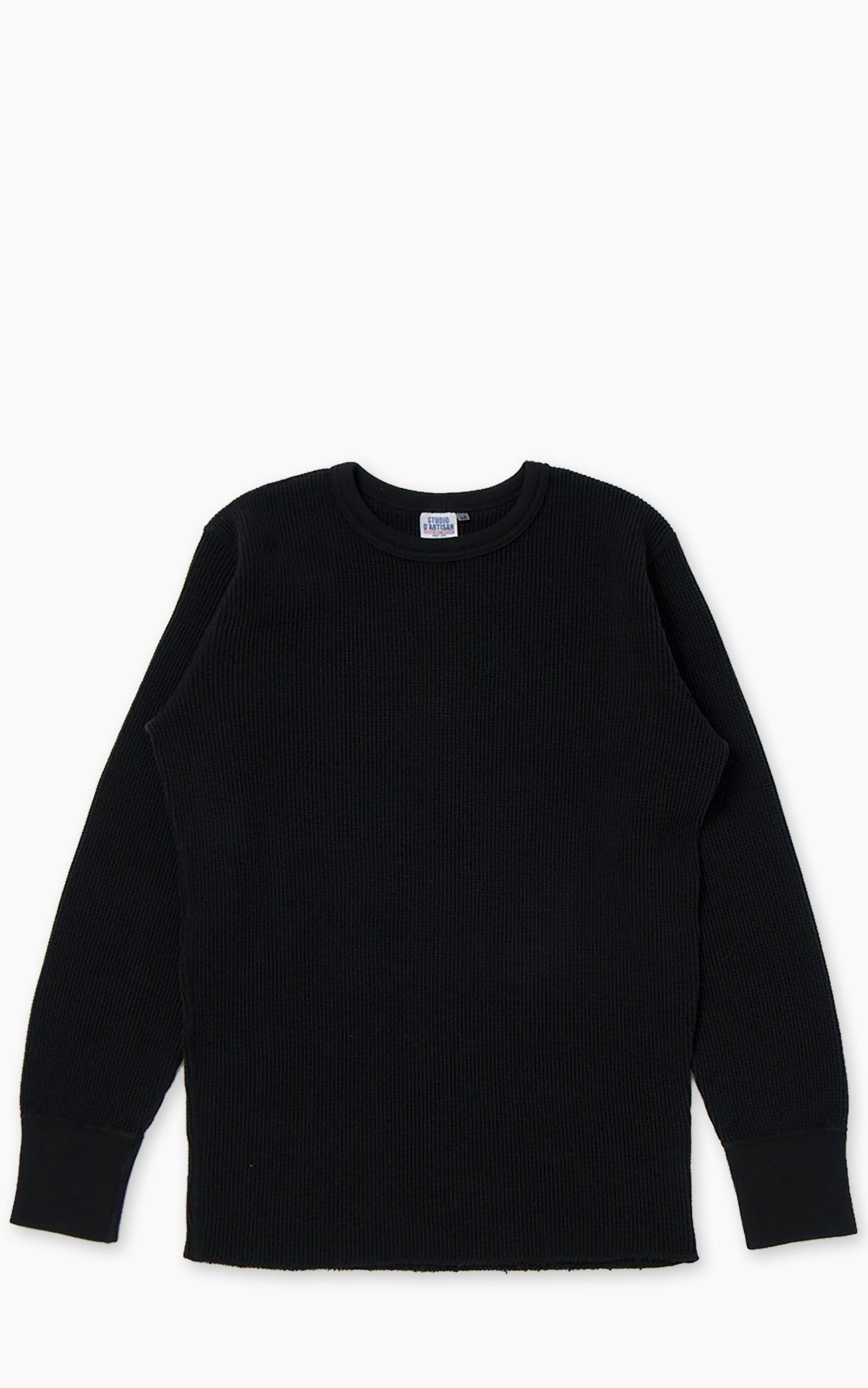9936 Heavyweight Thermal Longsleeve Black