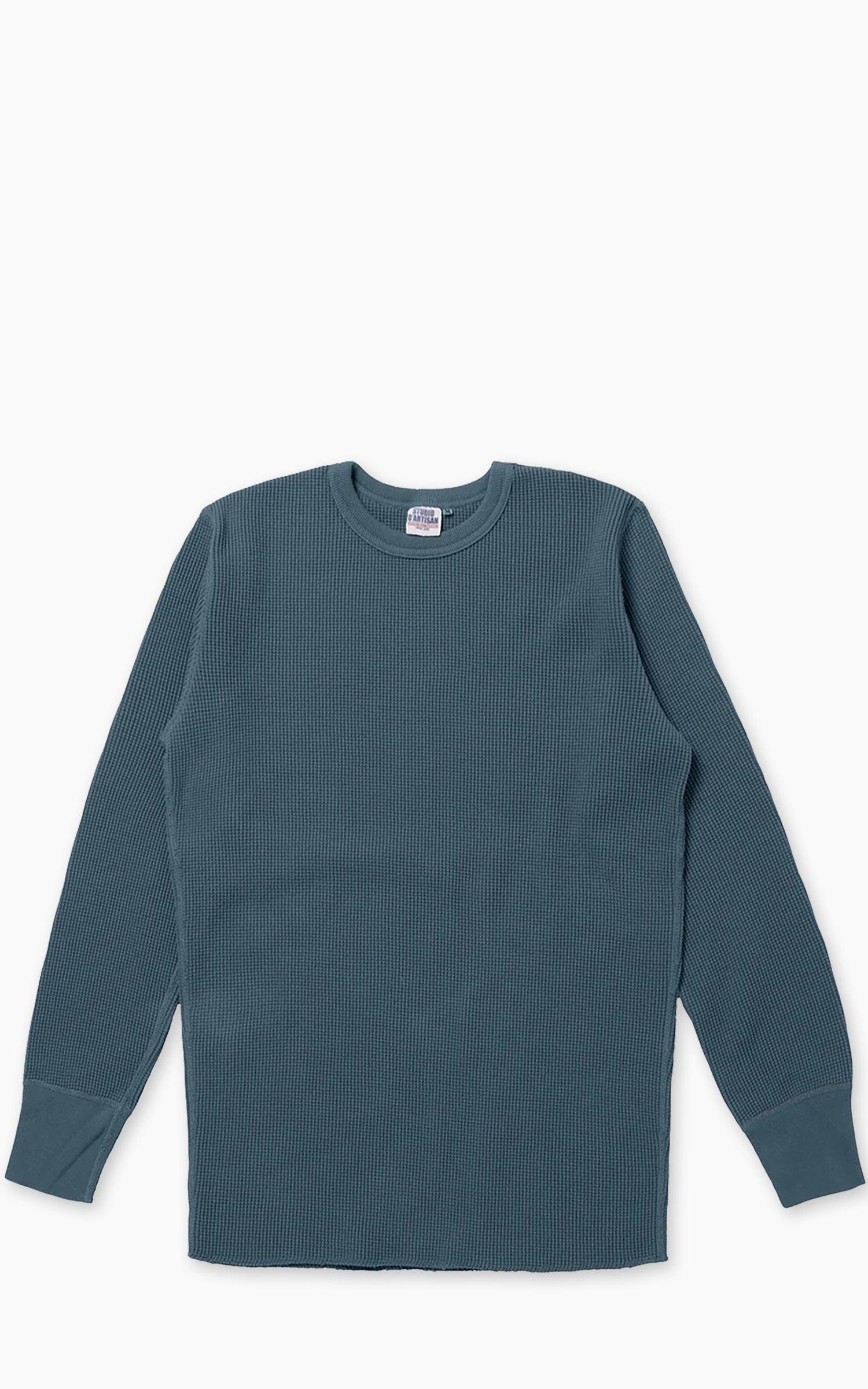 9936 Heavyweight Thermal Longsleeve Blue