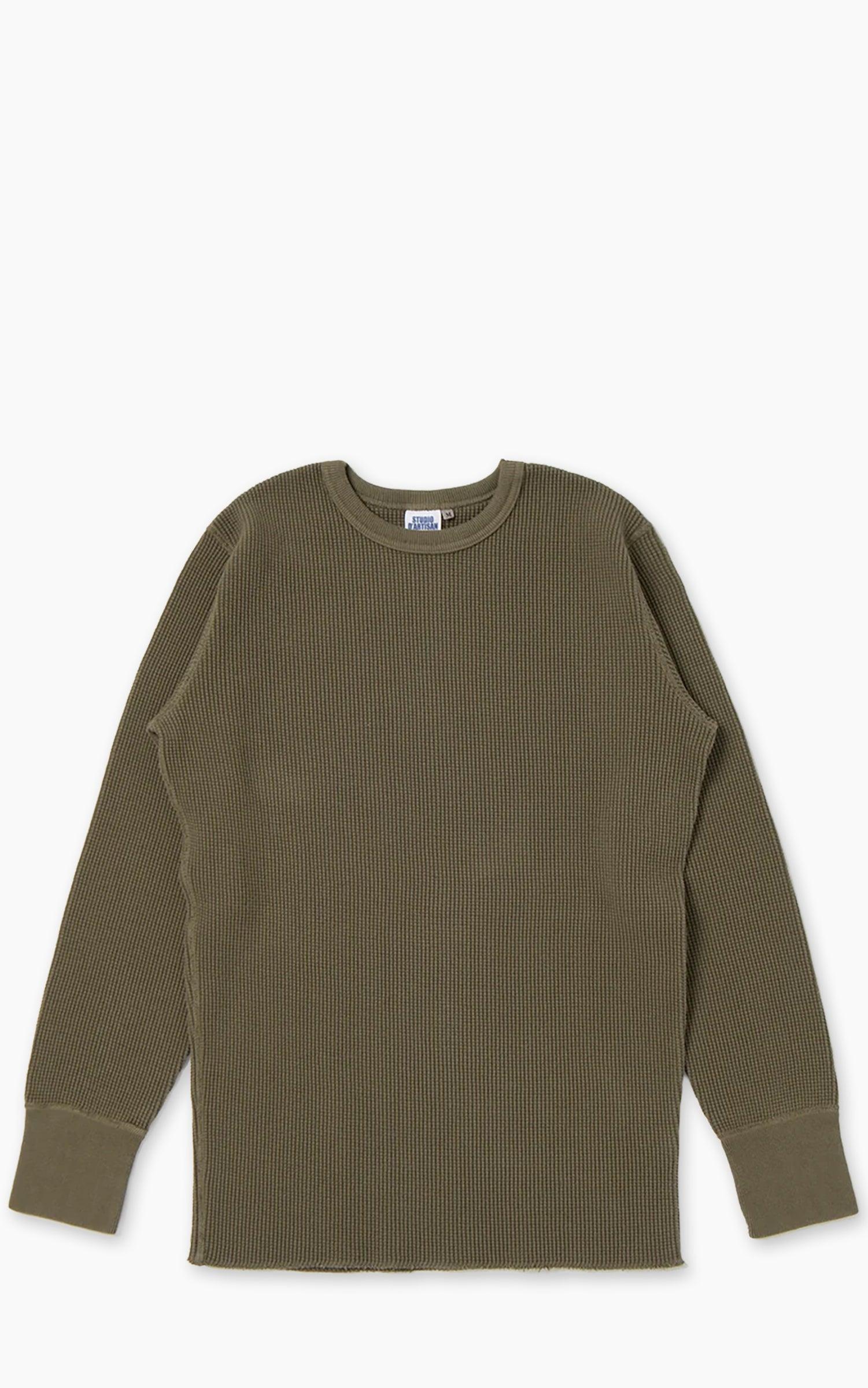 9936 Heavyweight Thermal Longsleeve Khaki