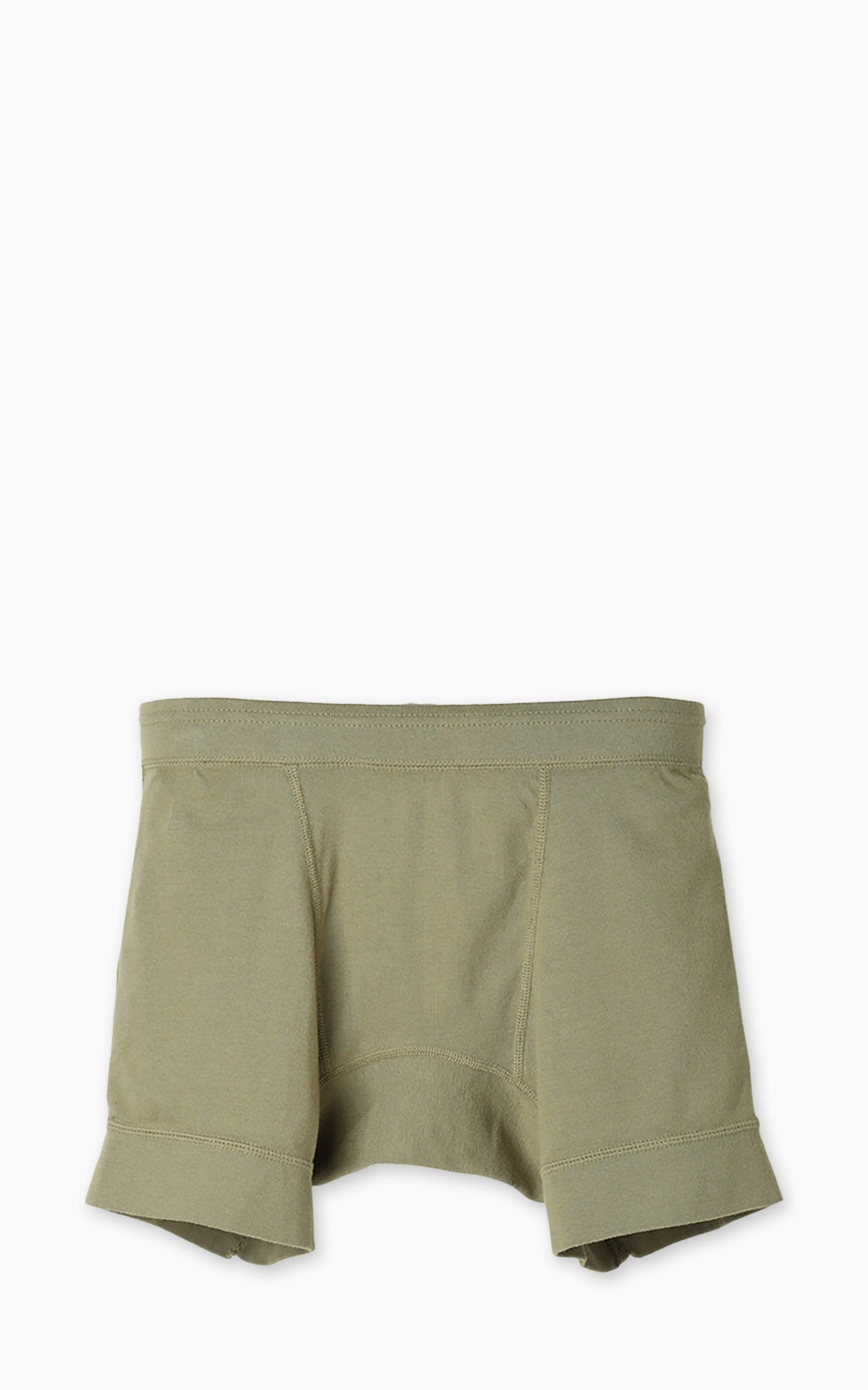 Athletic Boxer Brief Olive
