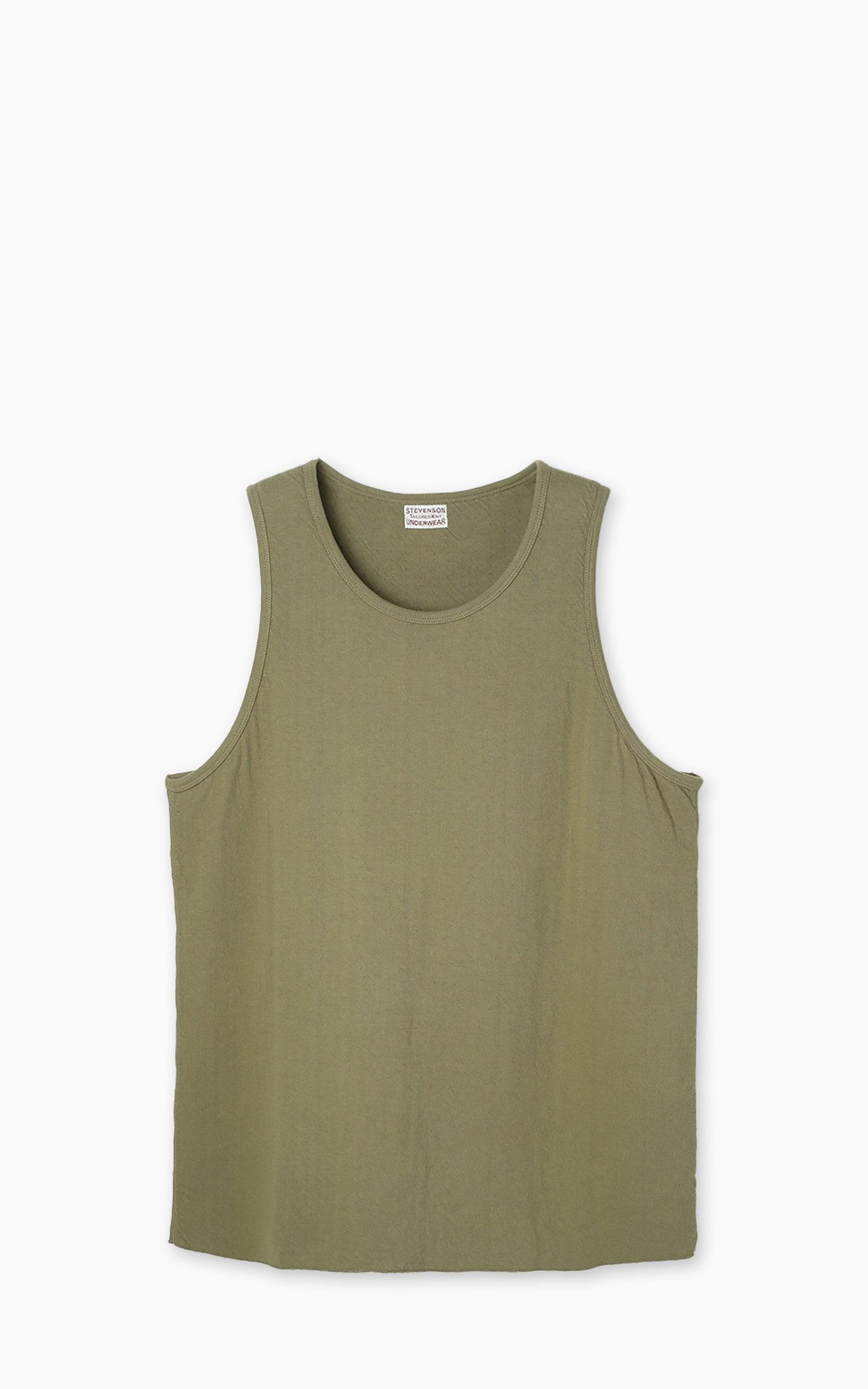 DualComfort Cotton Tank Olive