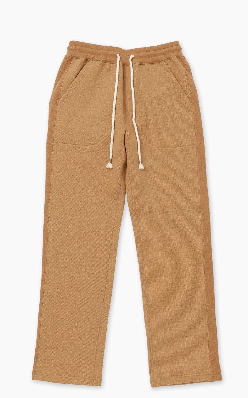 Sweatpants Foxfibre® Double Heavyweight French Terry Coyote 80
