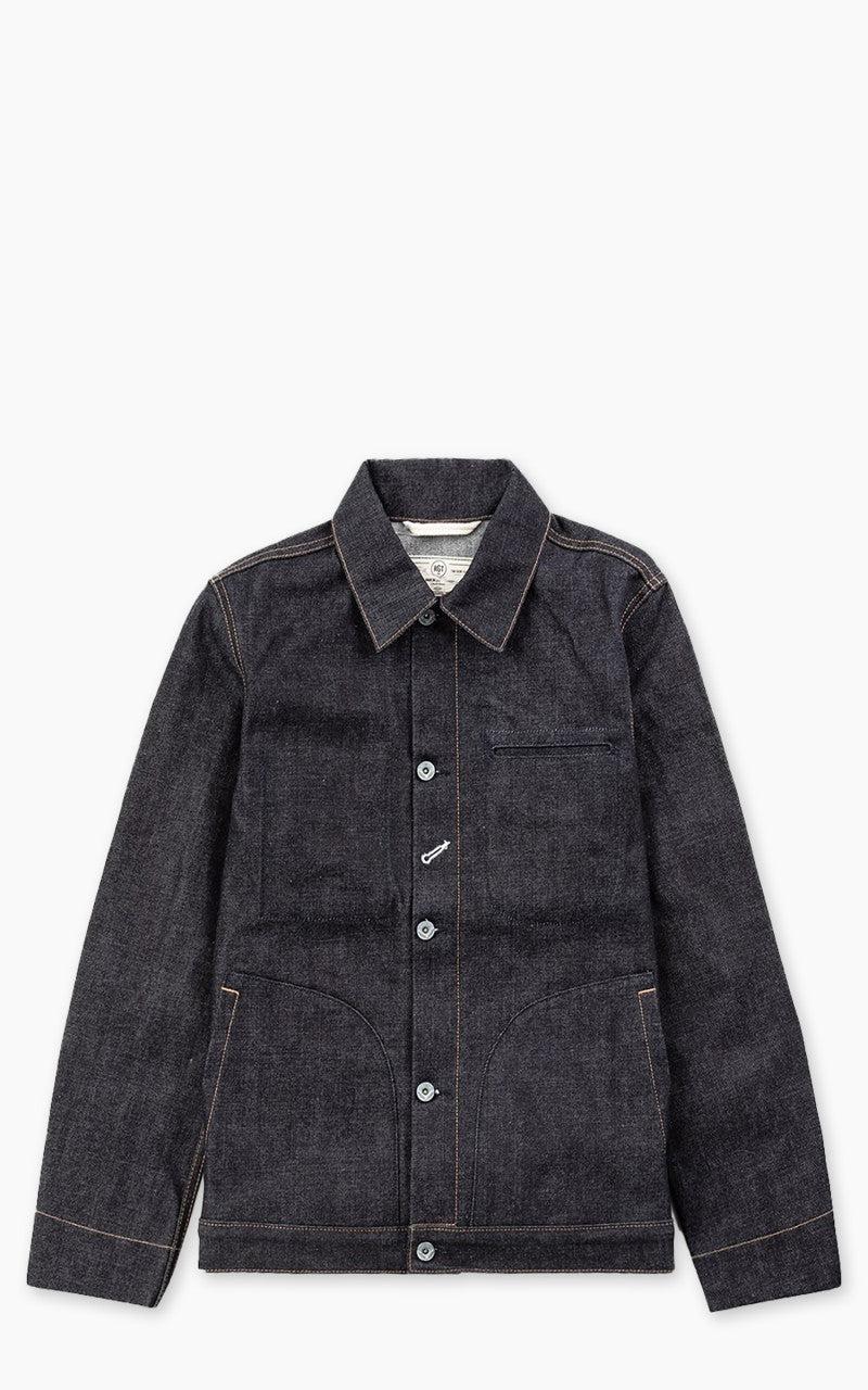 Supply Jacket Selvedge Indigo 15oz