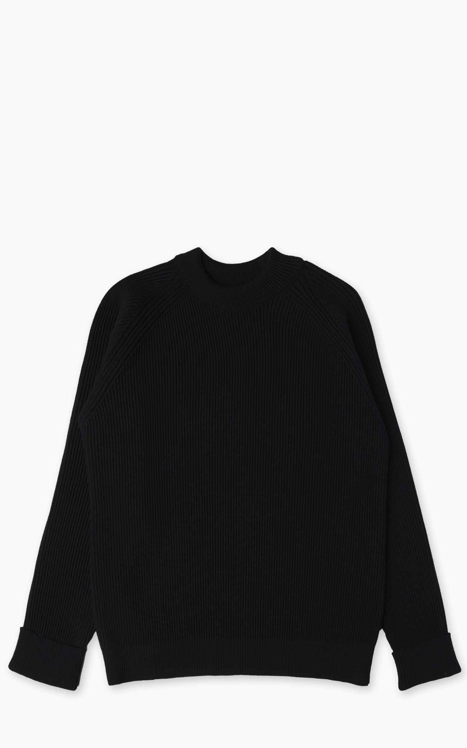 Render Mock Neck Navy Blue