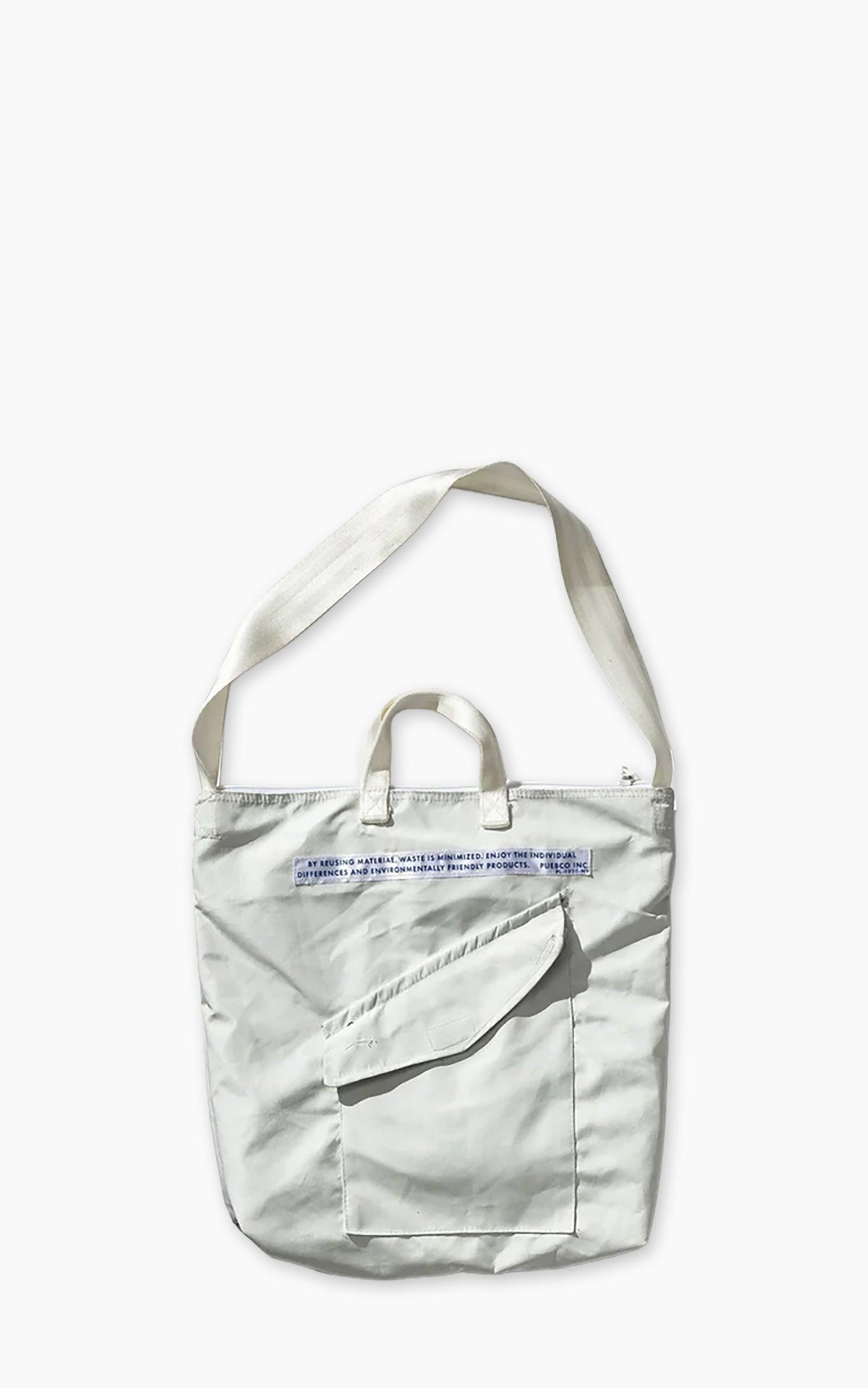 Snow Jacket Helmet Bag Limited Edition White