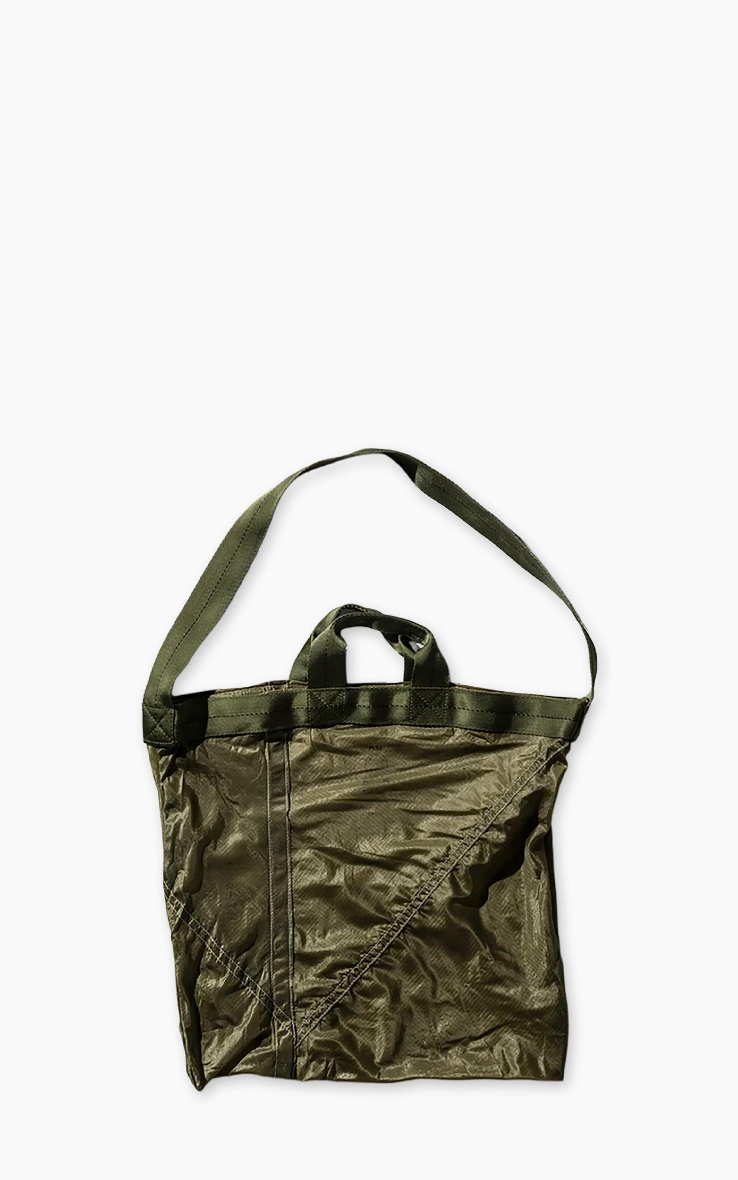 Vintage Parachute Light 2-Way Bag Olive
