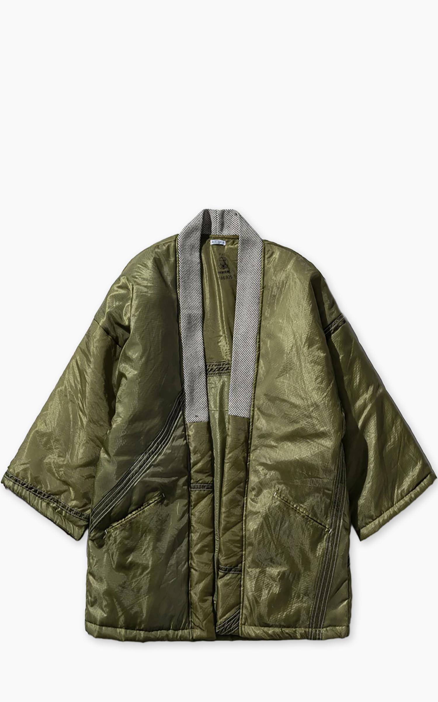 Hanten Jacket Vintage Parachute Olive