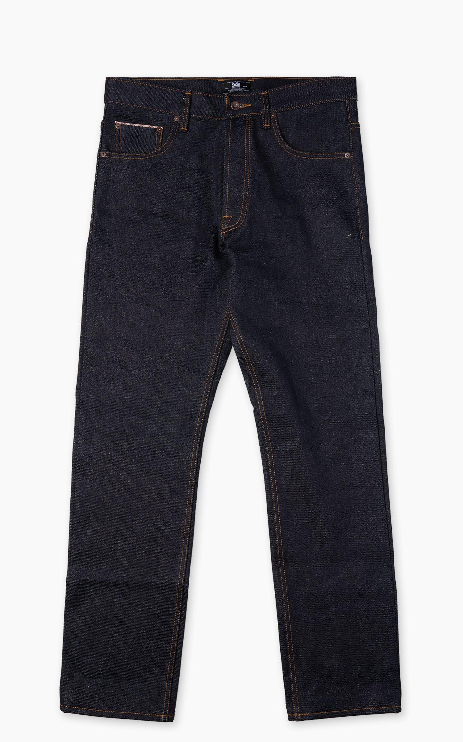 Regular Jeans Heavyweight Ghost Selvedge Indigo 20oz