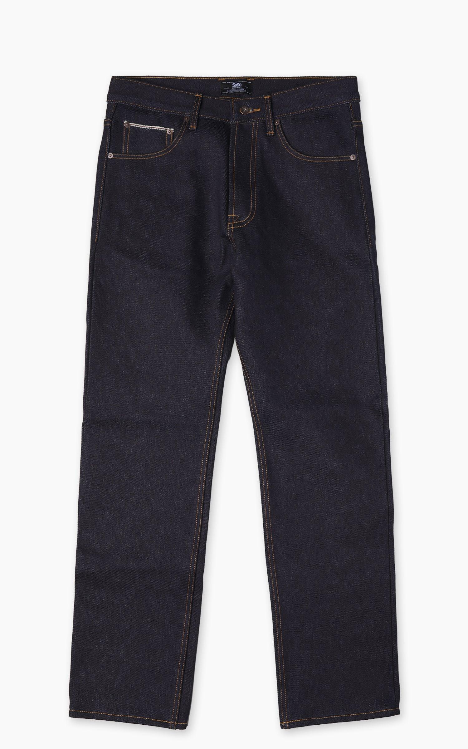Regular Jeans Heavyweight Ghost Selvedge Indigo 25oz