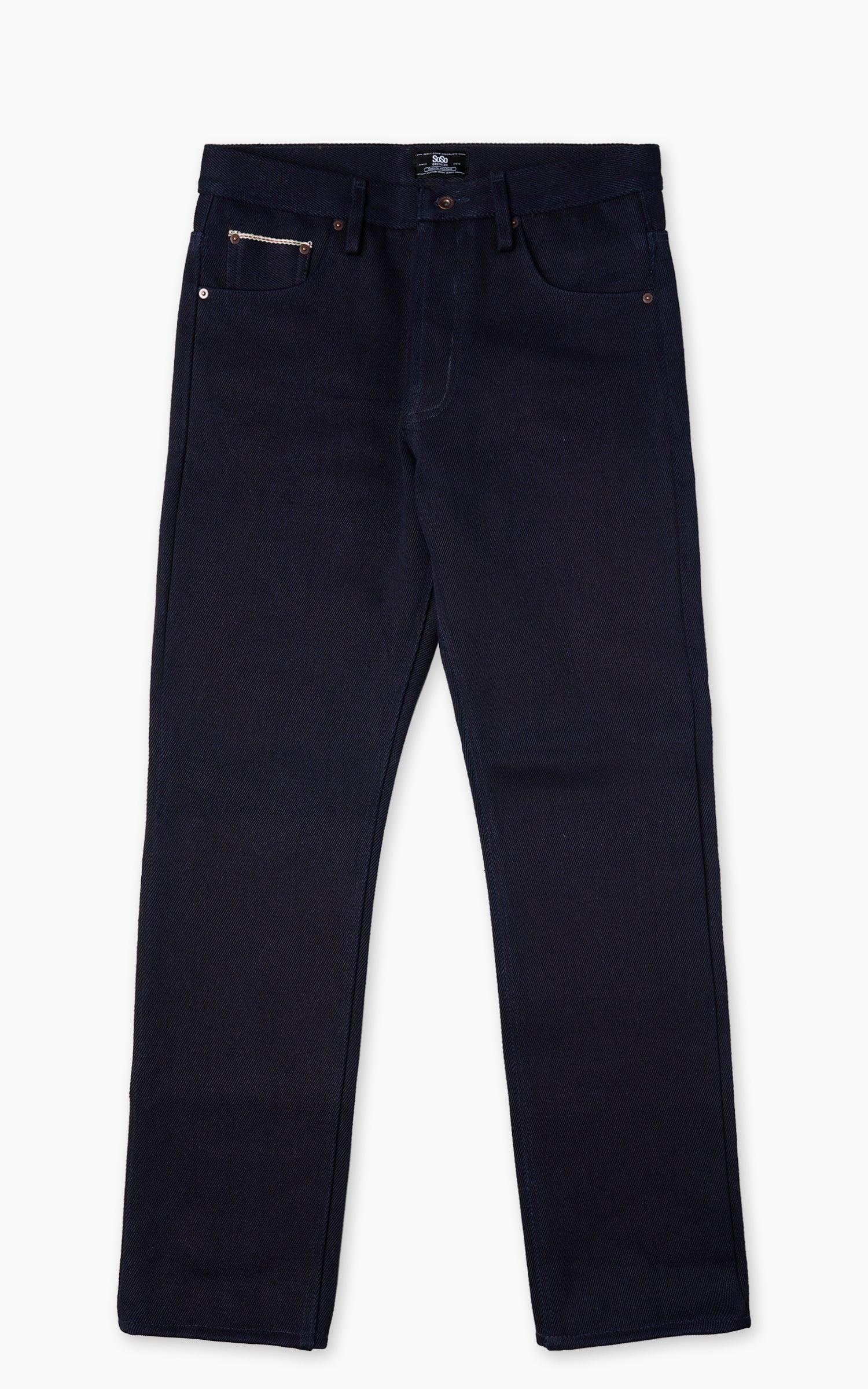 Regular Jeans "TBOL" Heavyweight Selvedge Double Indigo 33oz